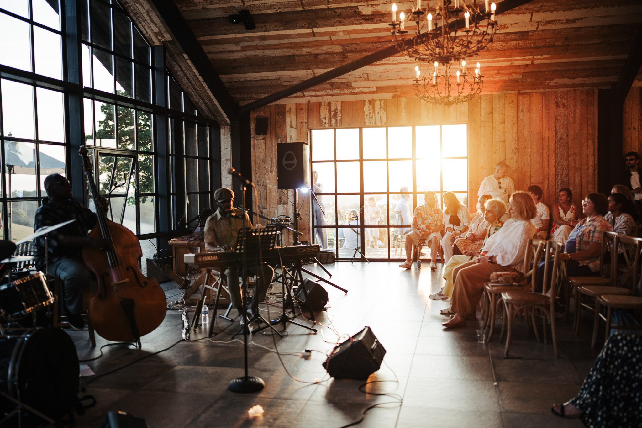 Jazz the heights. Photographer in London Marina Fesenko