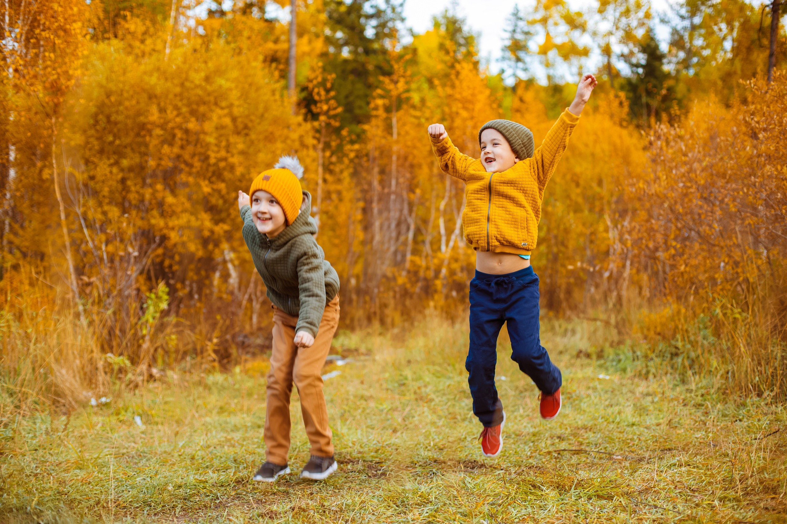 Фотопроект Золотая Осень. Фотостудия Малина в городе Улан-Удэ. Фотограф Ирина Жарникова
