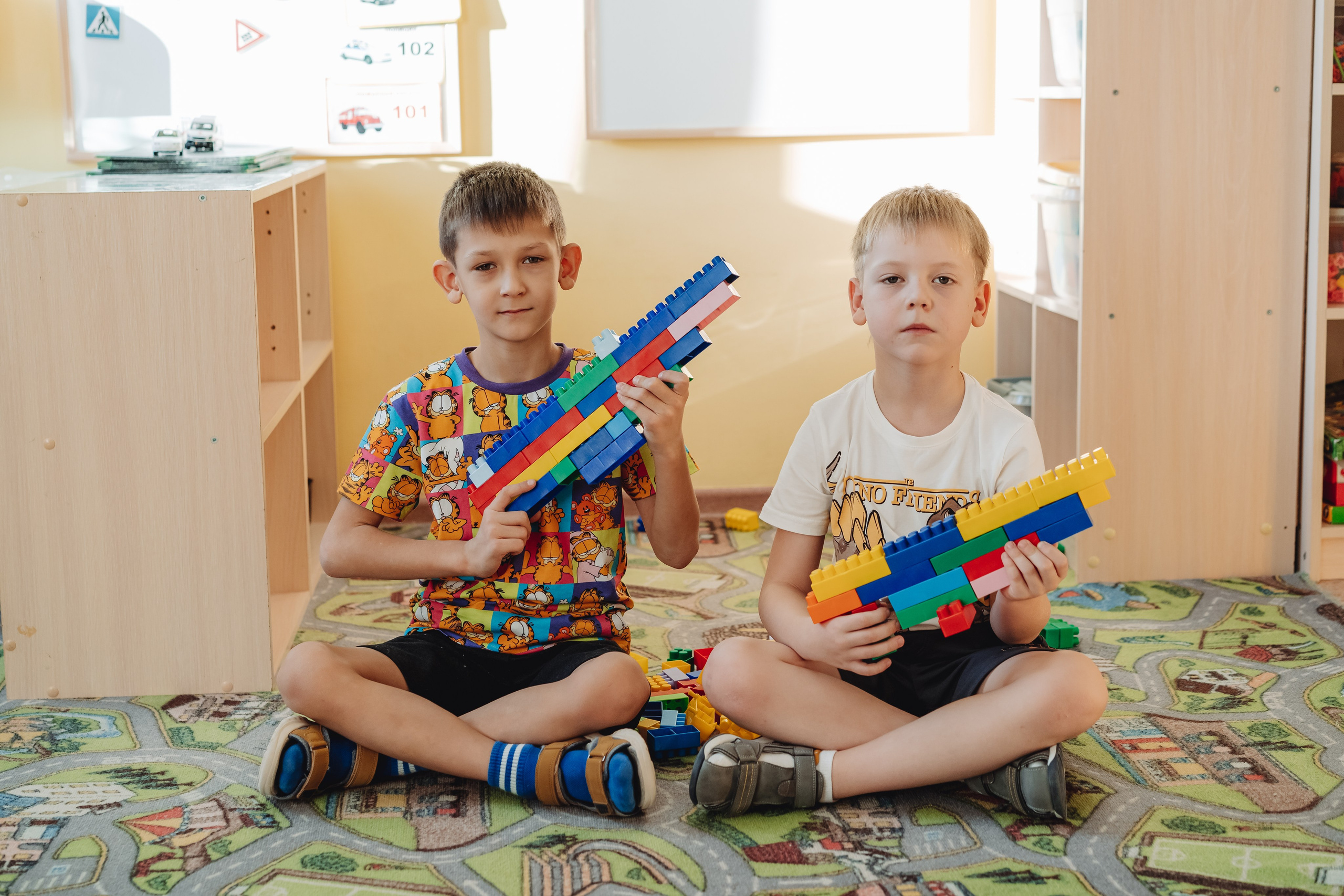 Садики. Семейный и контент фотограф в Красноярске Власова Екатерина