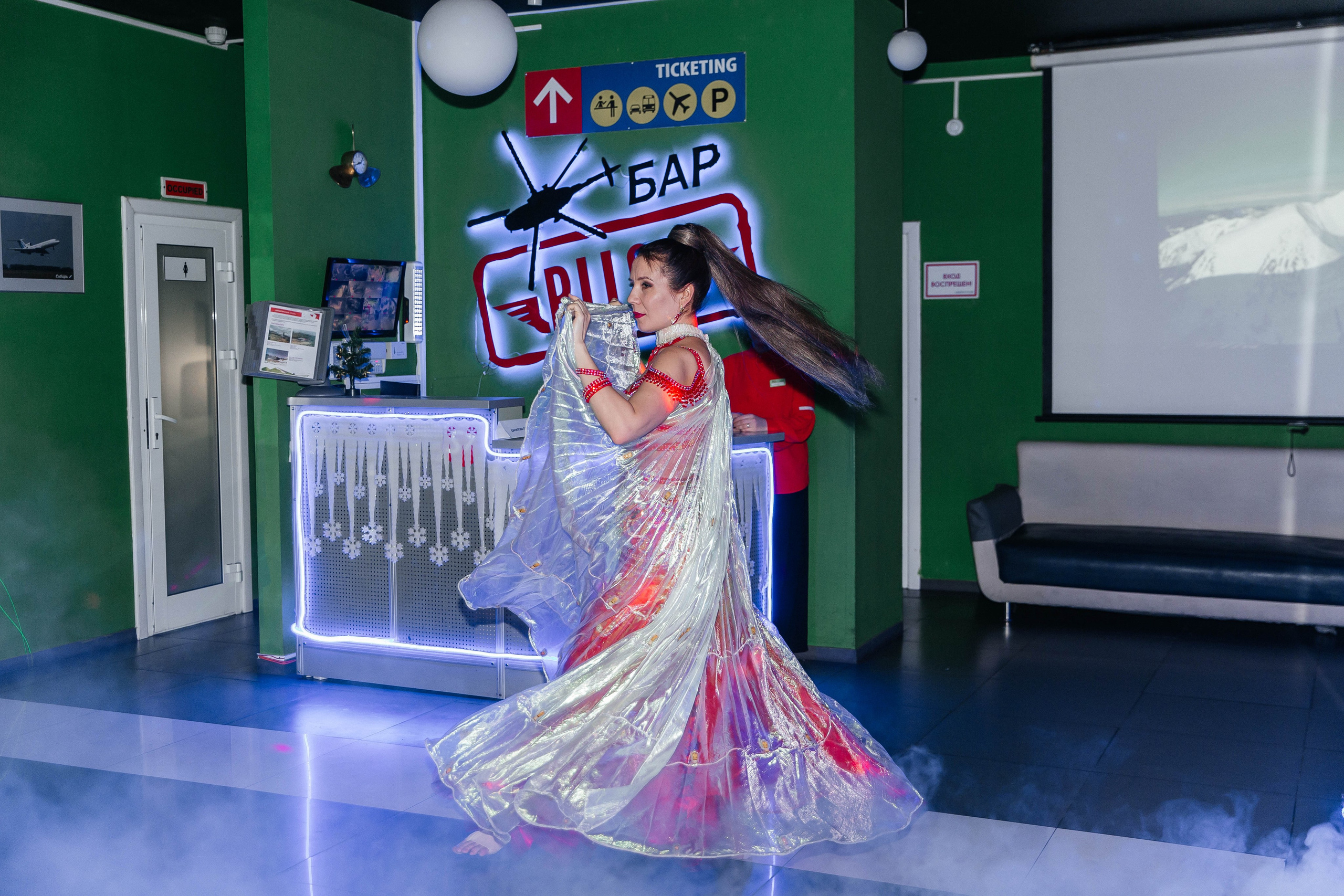 Новогодний корпоратив репортаж. Главная