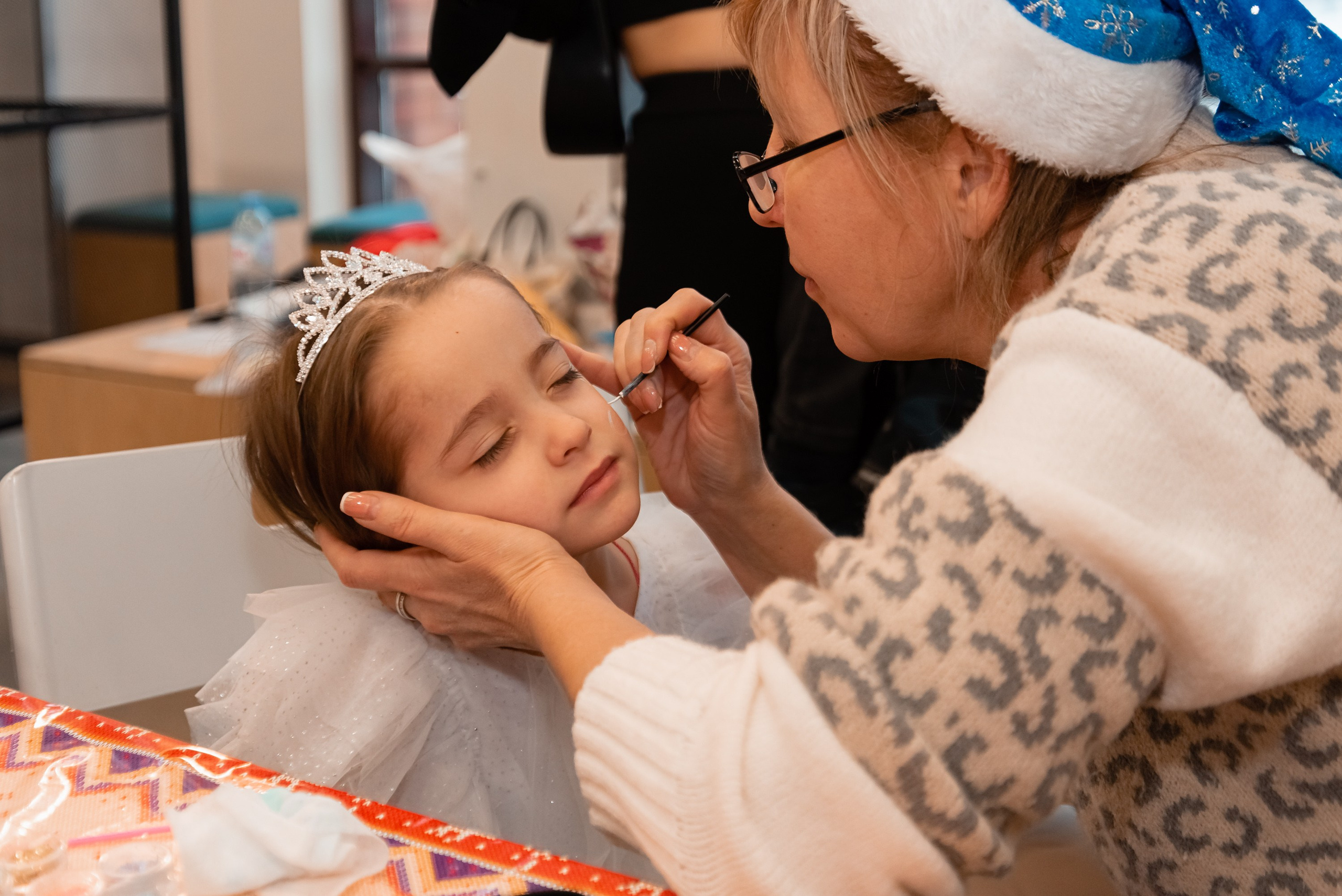 Новогодняя репортажная фотосъемка. Фотограф Тула творческие фотосессии недорого Ольга Ромашина