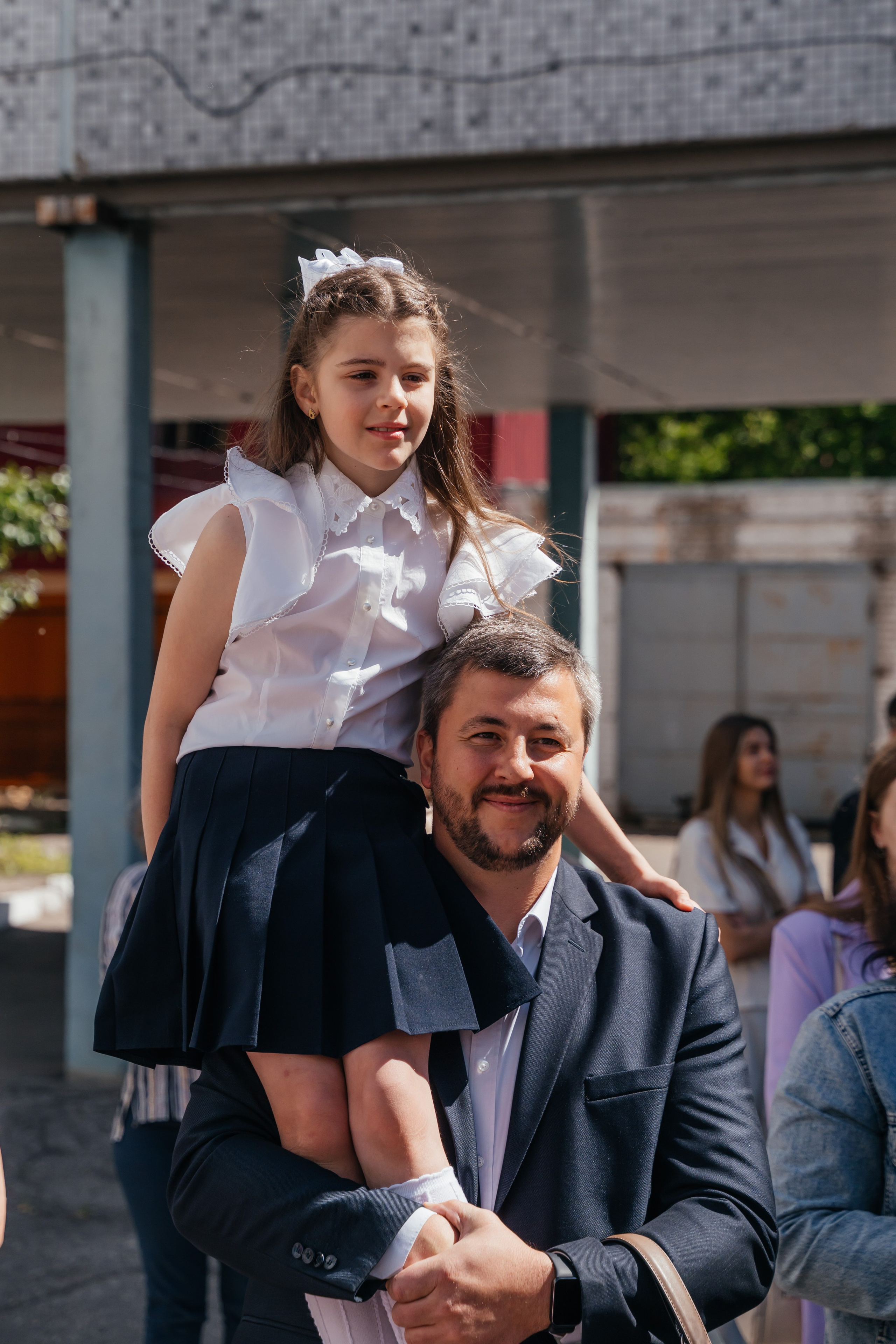 Последний звонок. Семейный фотограф в Саратове