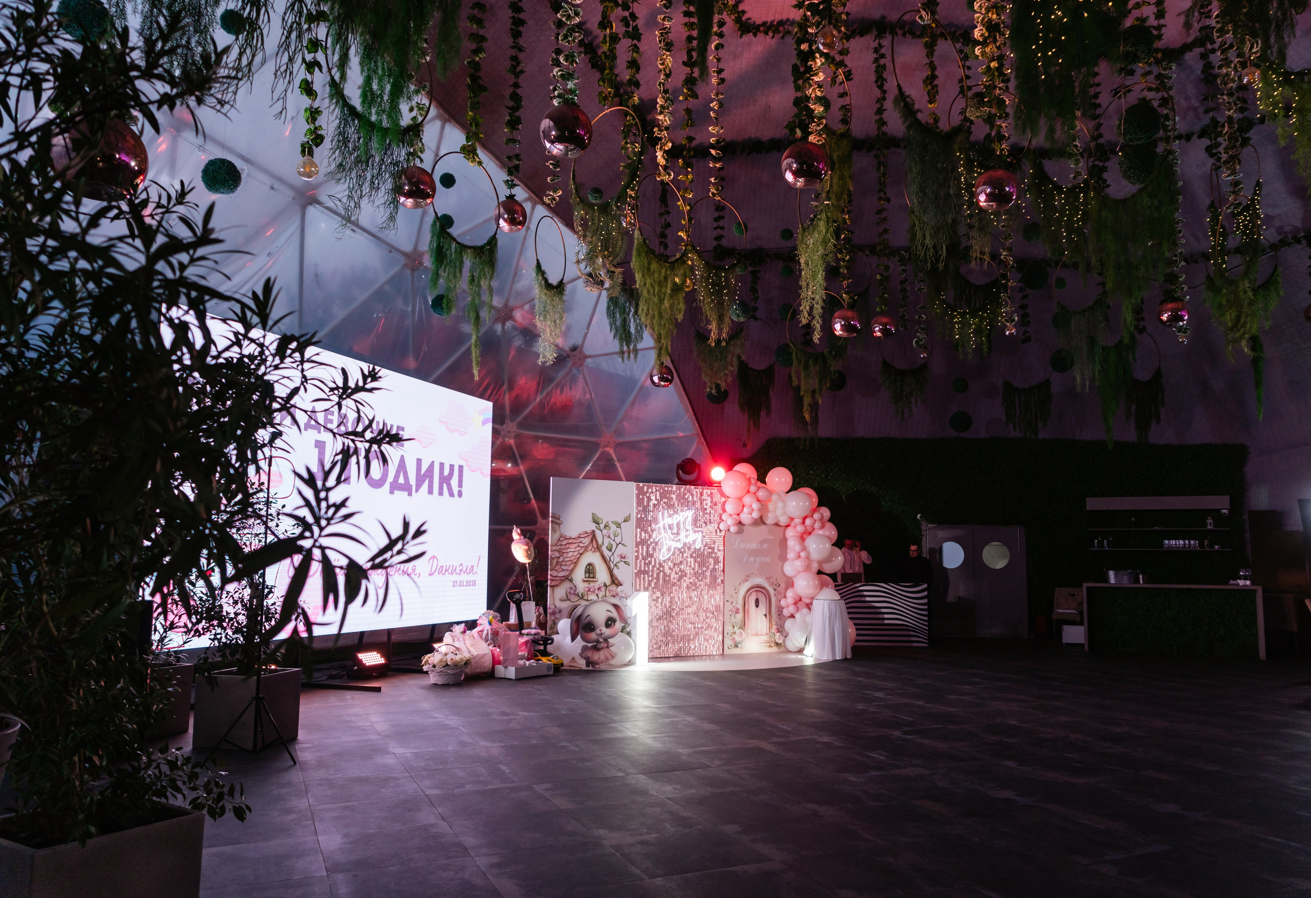 Даниэле 1 годик / Графский Парк. Фотограф мероприятий в Ростове-на-Дону Есманская Елена