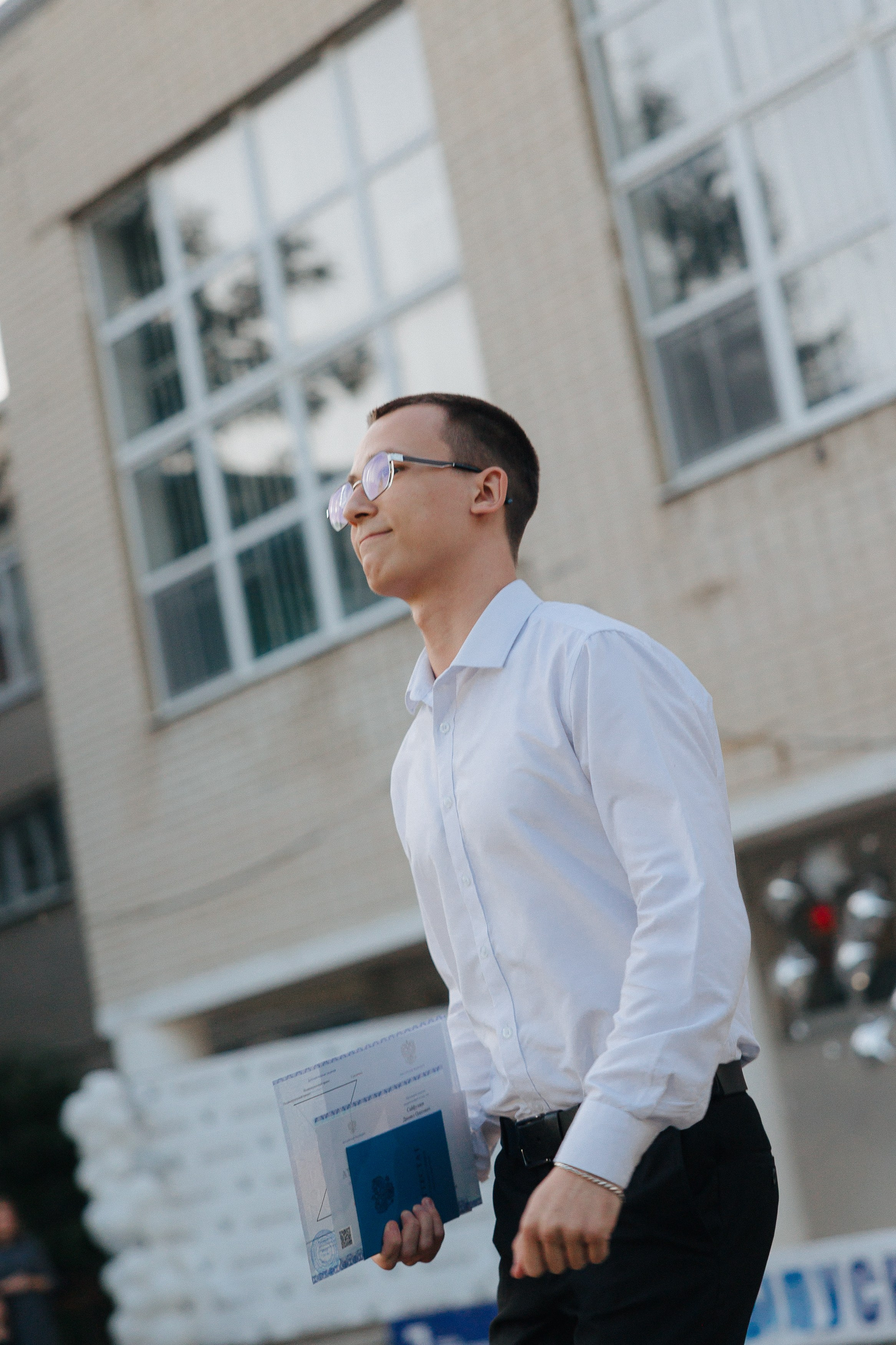 Вручение аттестатов. Свадебный фотограф Роман Еремеев