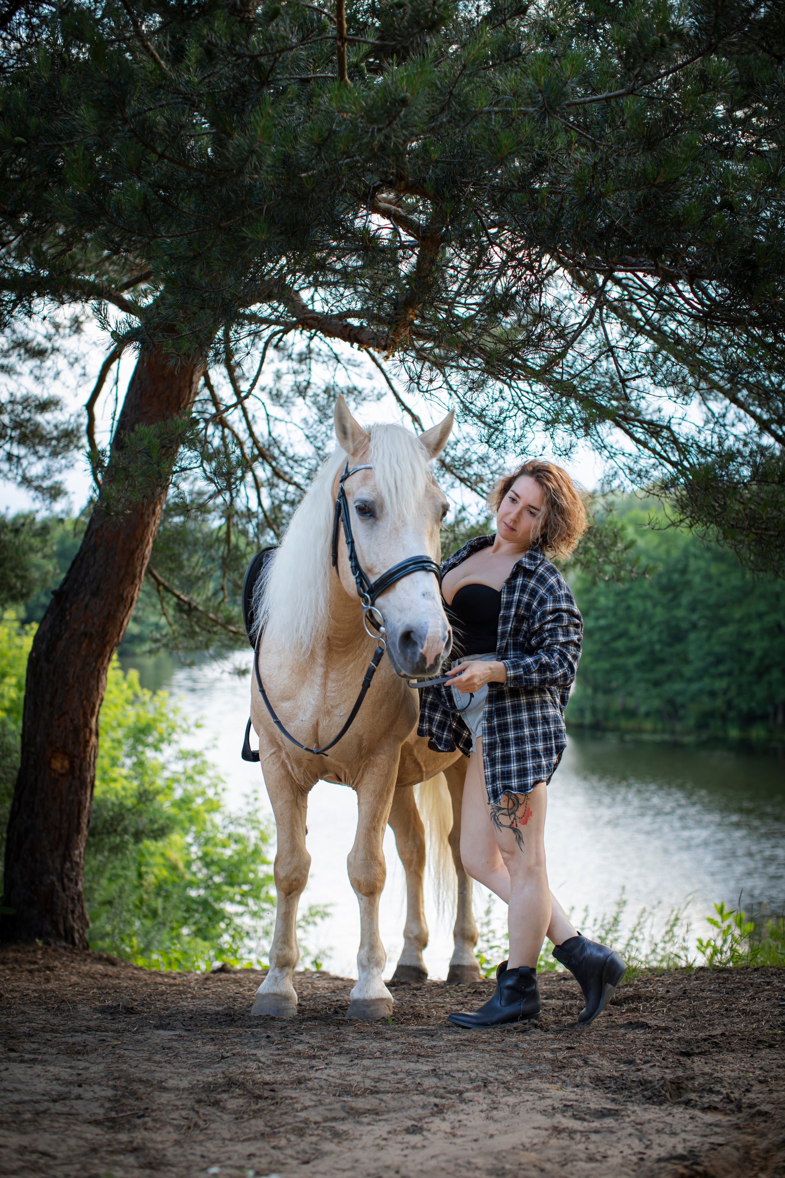 Лия-ковбой). Фотограф Наталья Штукина