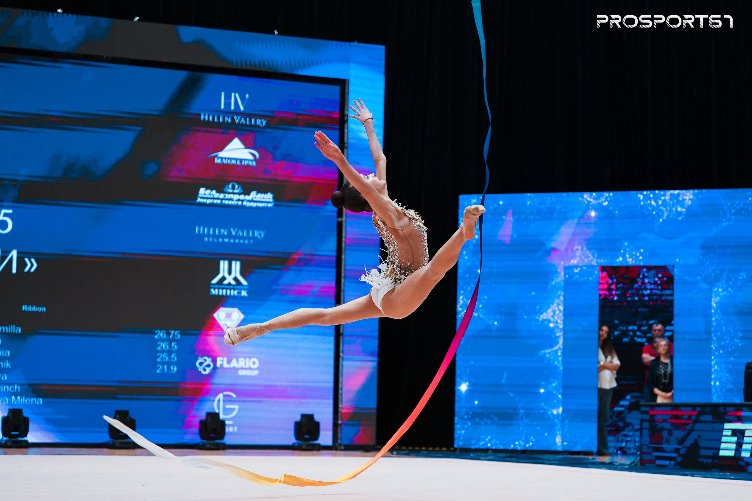 Дарья Веренич. Хрустальная роза 2025 г.Минск. Спортивный фотограф Олег Медведев | prosport67 | Смоленск