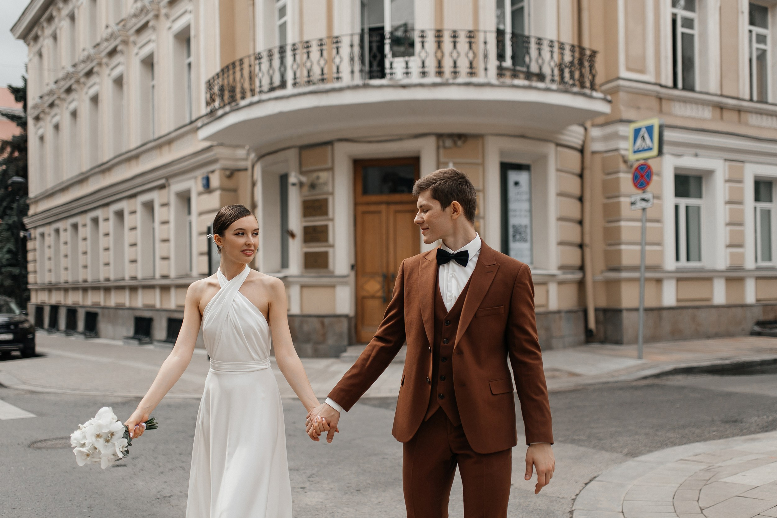 Свадебная прогулка в Москве