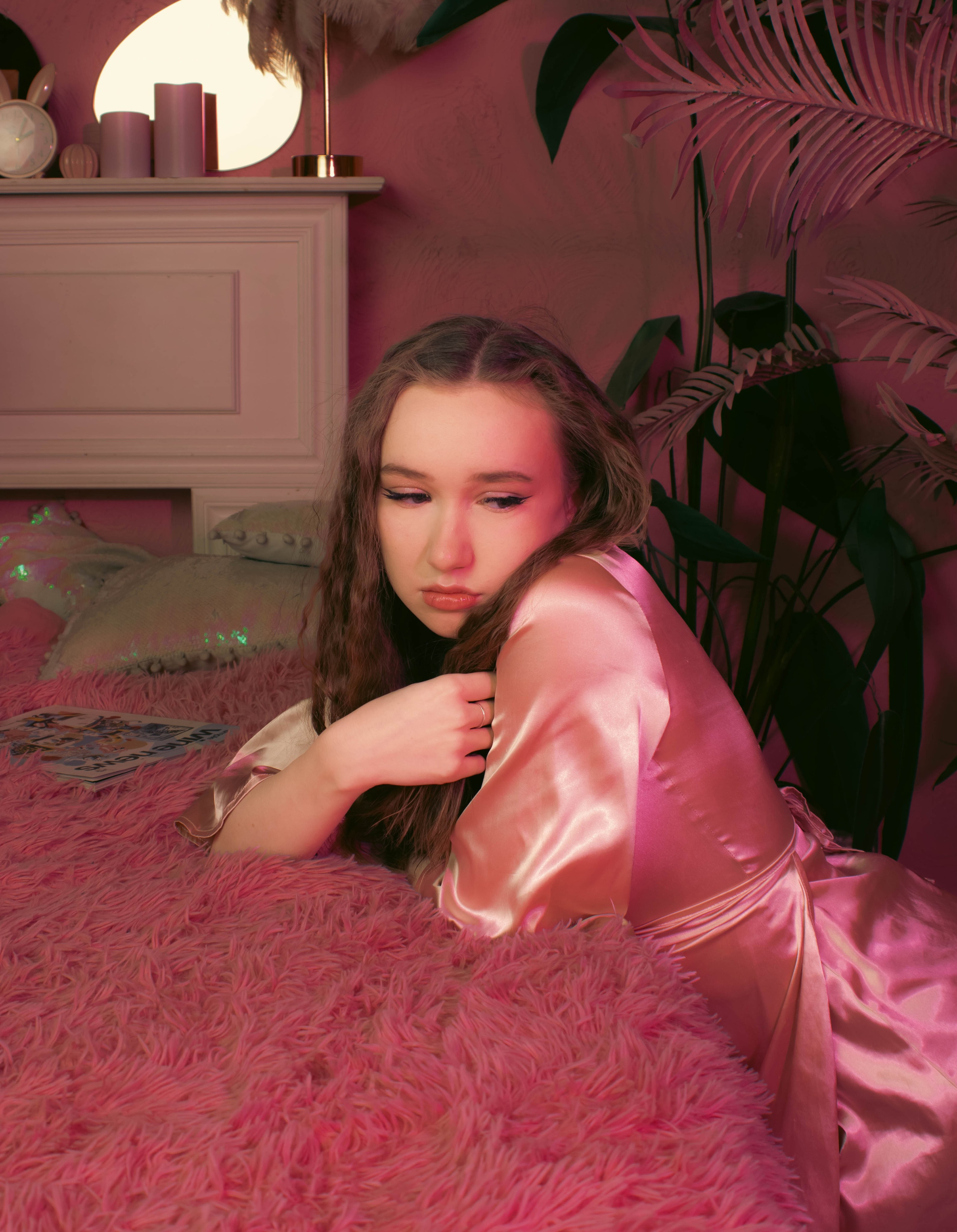 Фотосессия в стиле 00х с Екатериной. Фотограф в Москве Ксюшенька