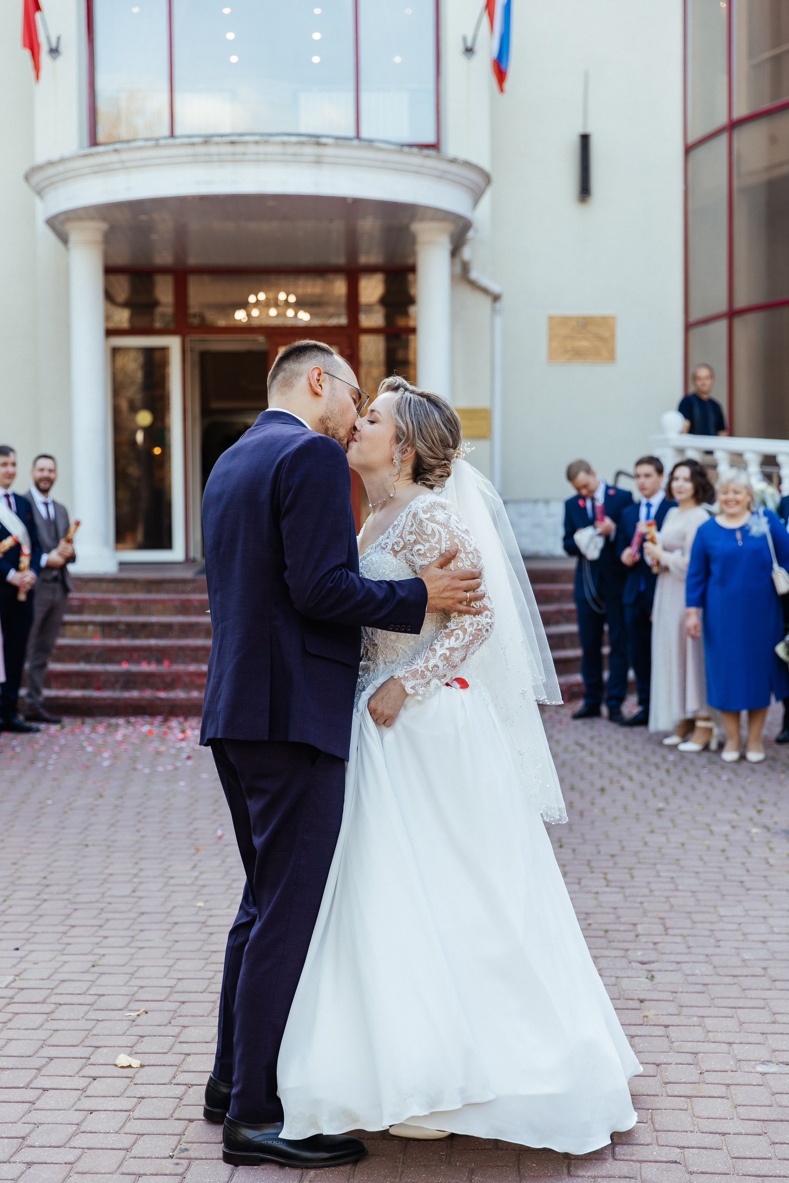 Алина и Андрей| Железнодорожный. Фотограф Москва Шептаев Артём