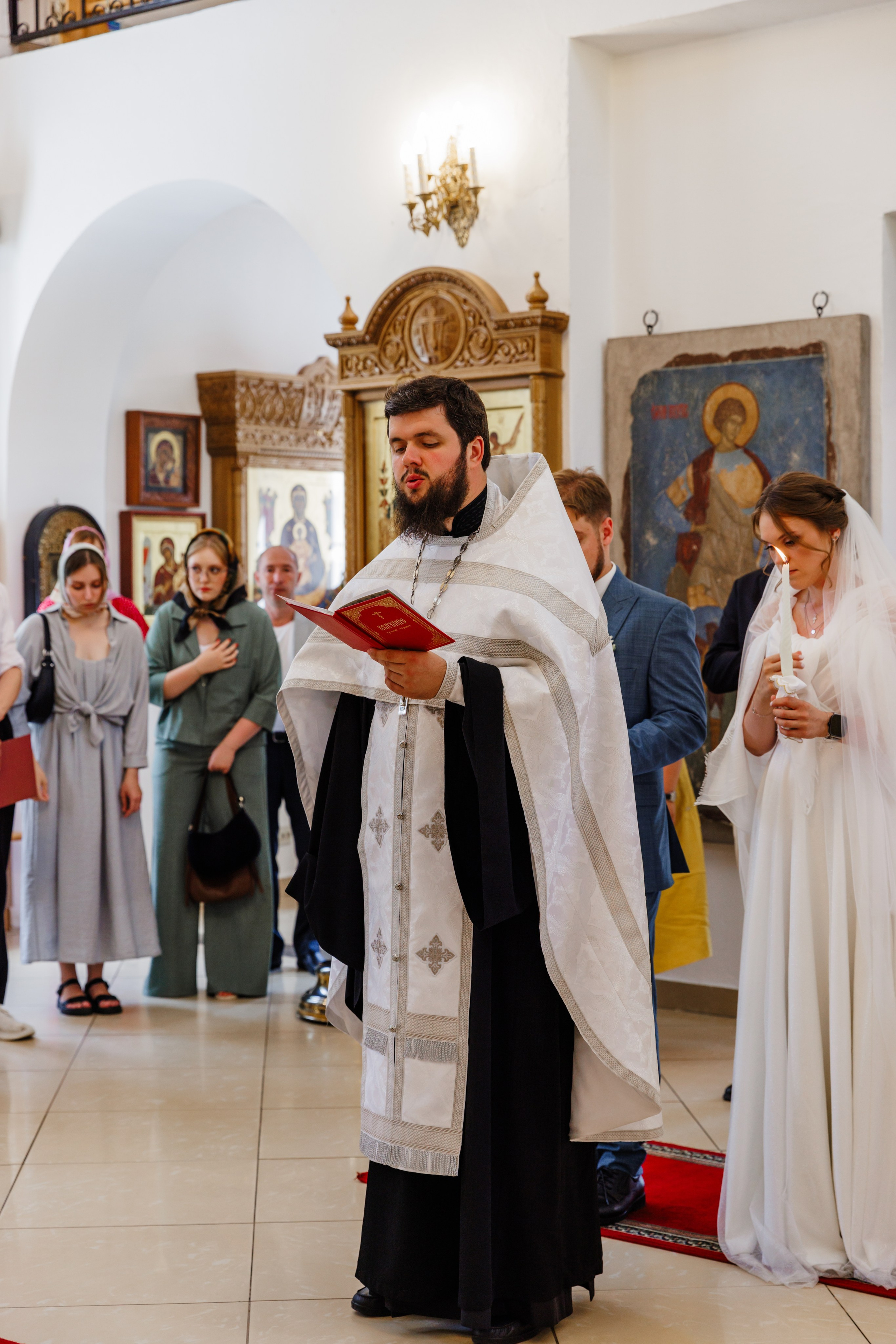 Арина и Михаил|Венчание. Фотограф Москва Шептаев Артём