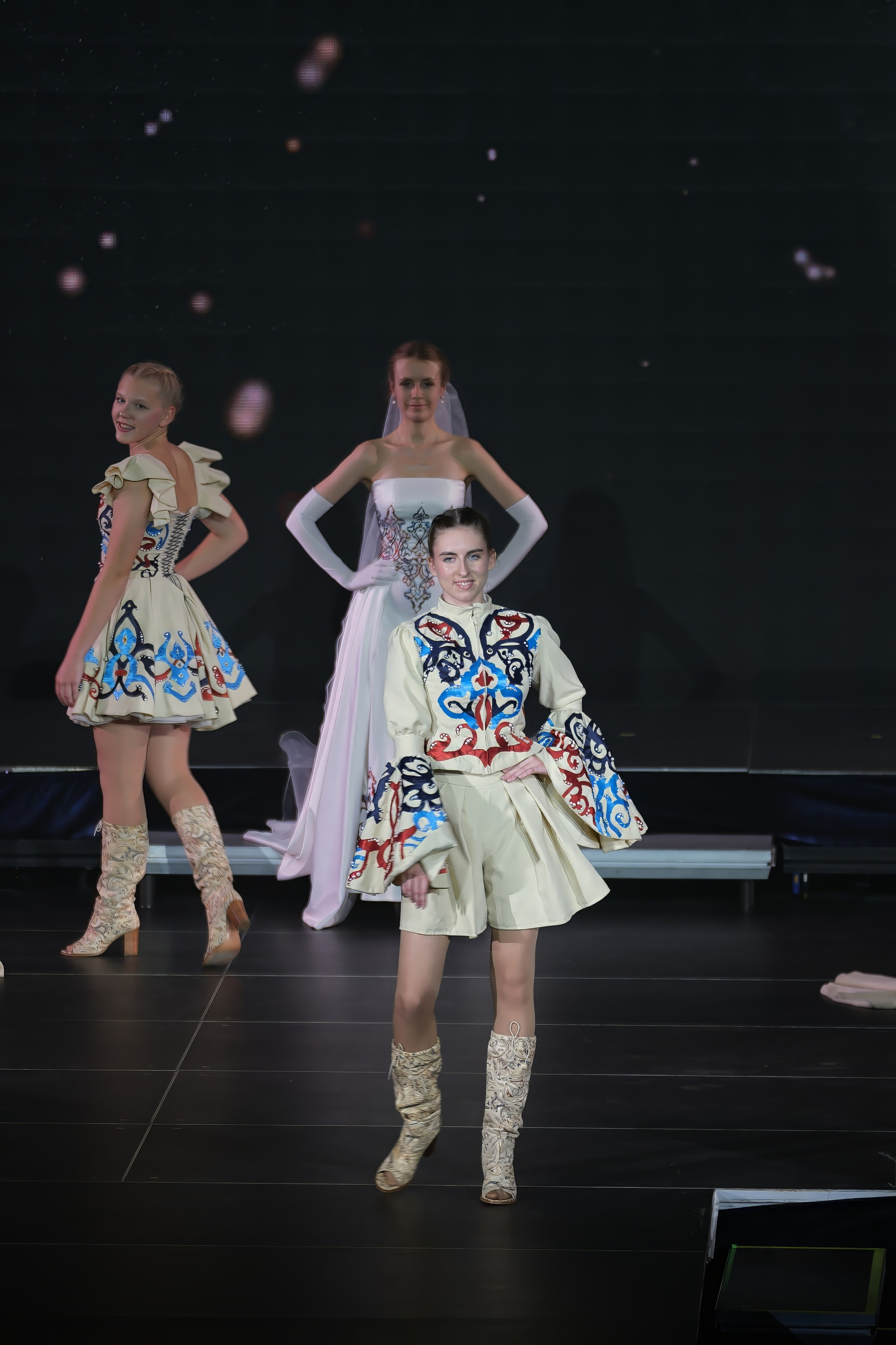 Подиумный спектакль «Стиль Надежды». Добро пожаловать в студию «Цифровой скульптор»  где искусство встречается с технологиями!