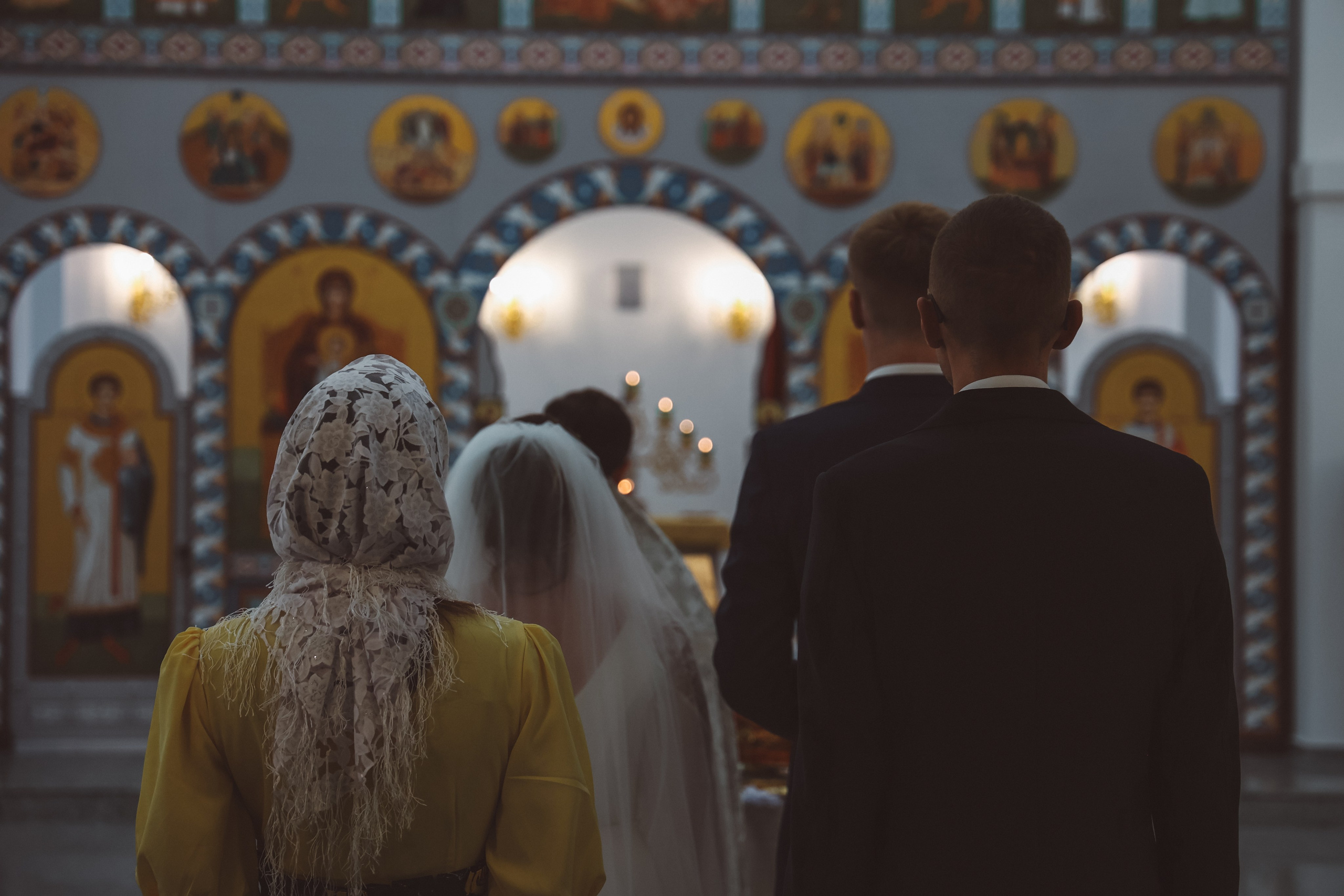 Александр & Мария. Таинство венчания. Сведебный и Event фотограф в Москве Бажина Ирина