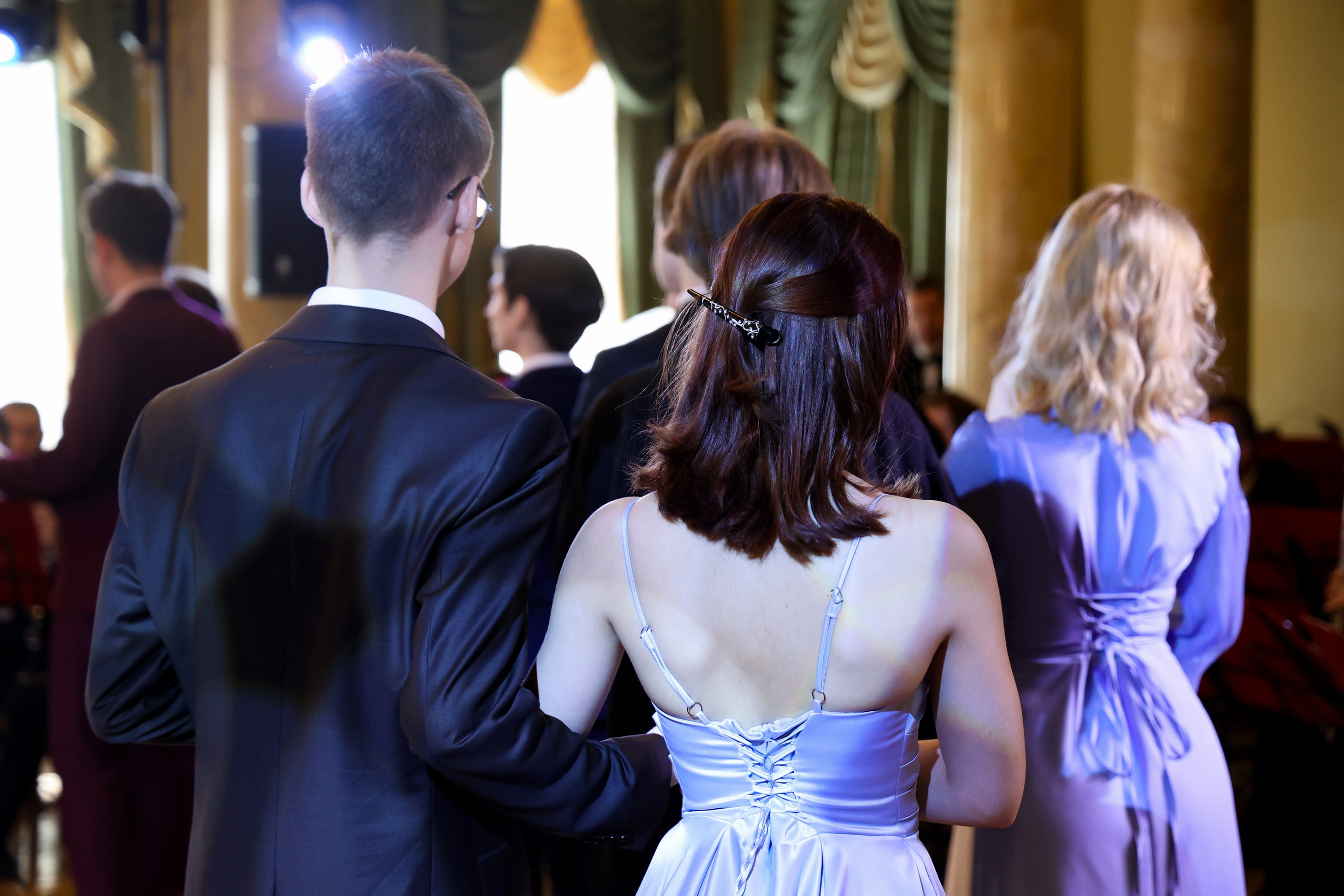 Бал. Университет Вернадского. Свадебный и Event фотограф в Москве Бажина Ирина