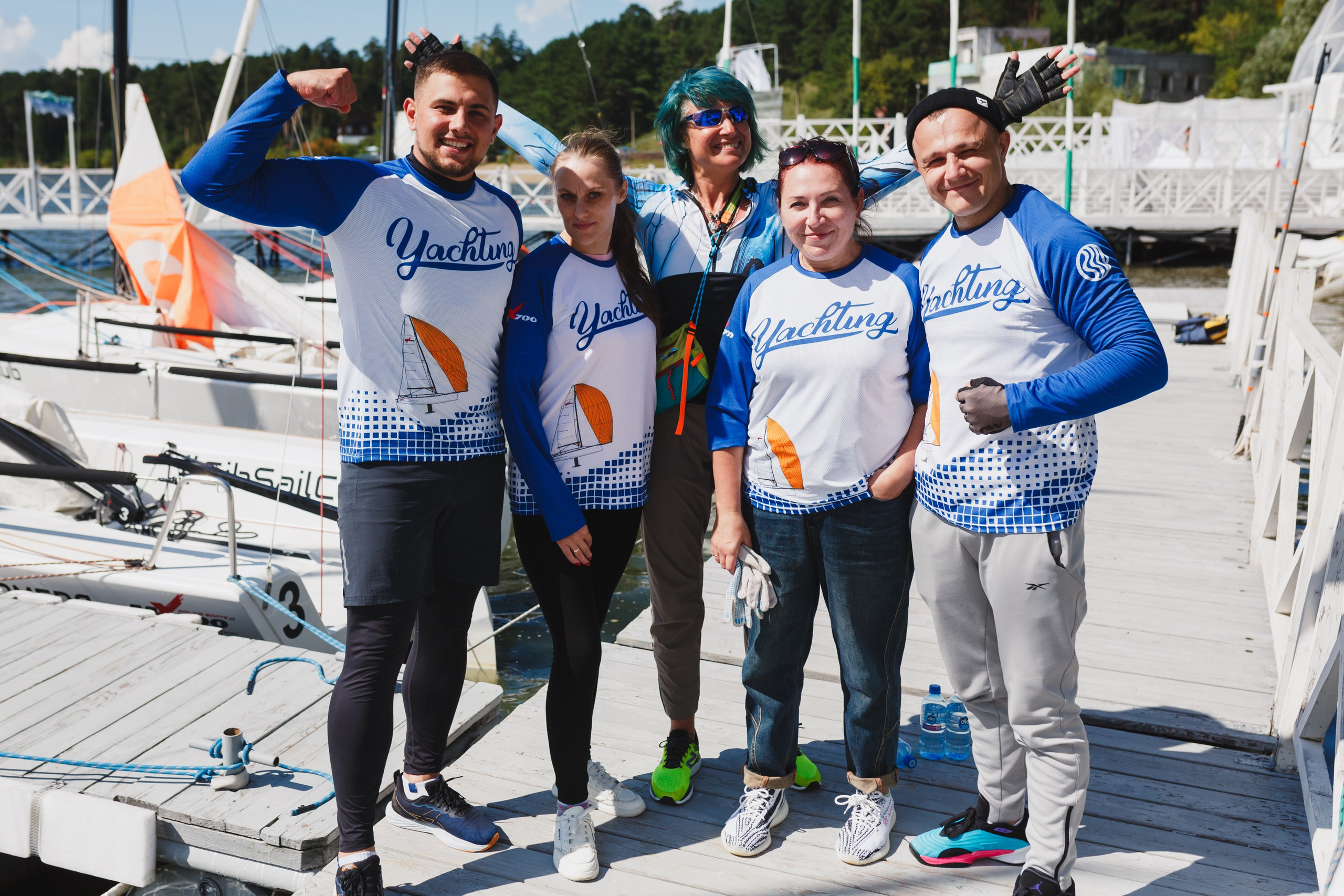 ЯХТИНГ. Roman Photo