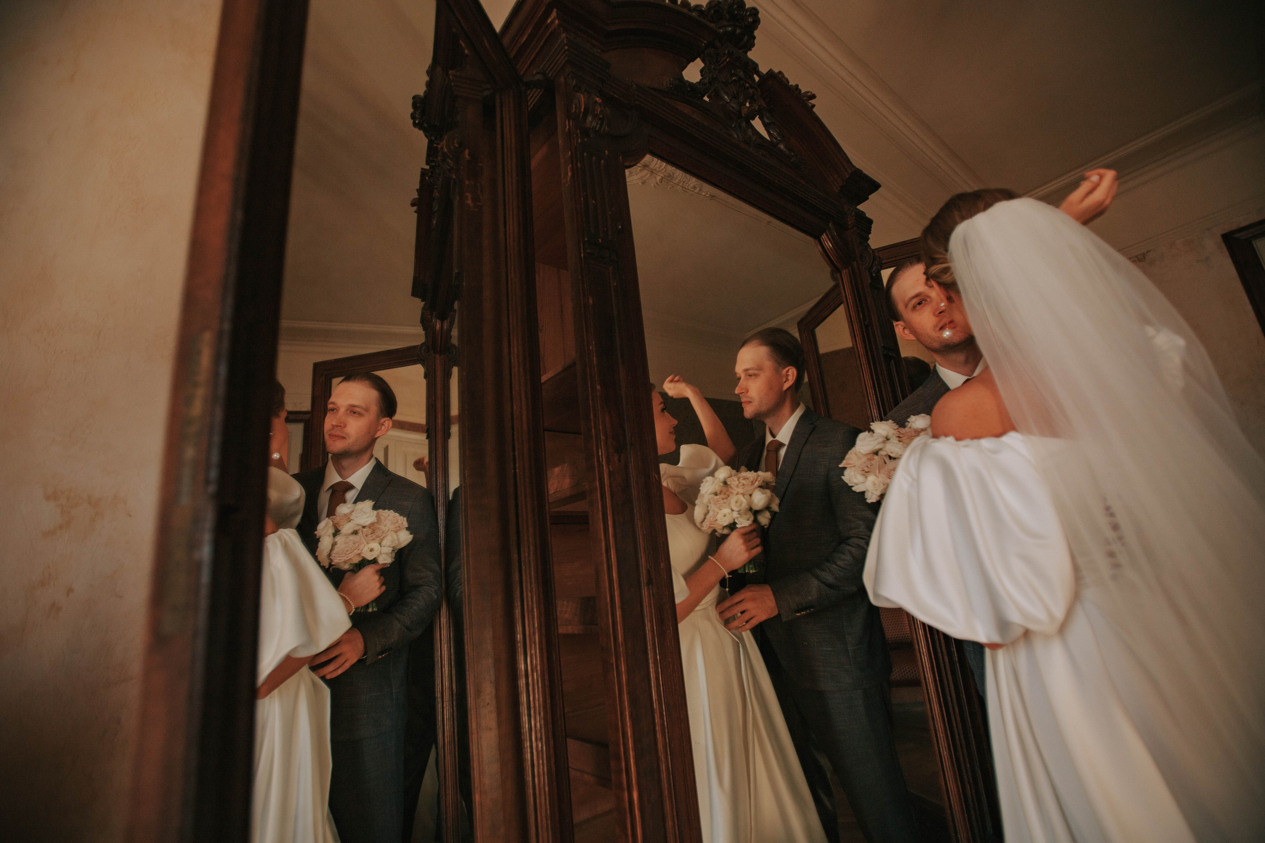 Григорий и Александра. Свадебный фотограф Эля Годлевская