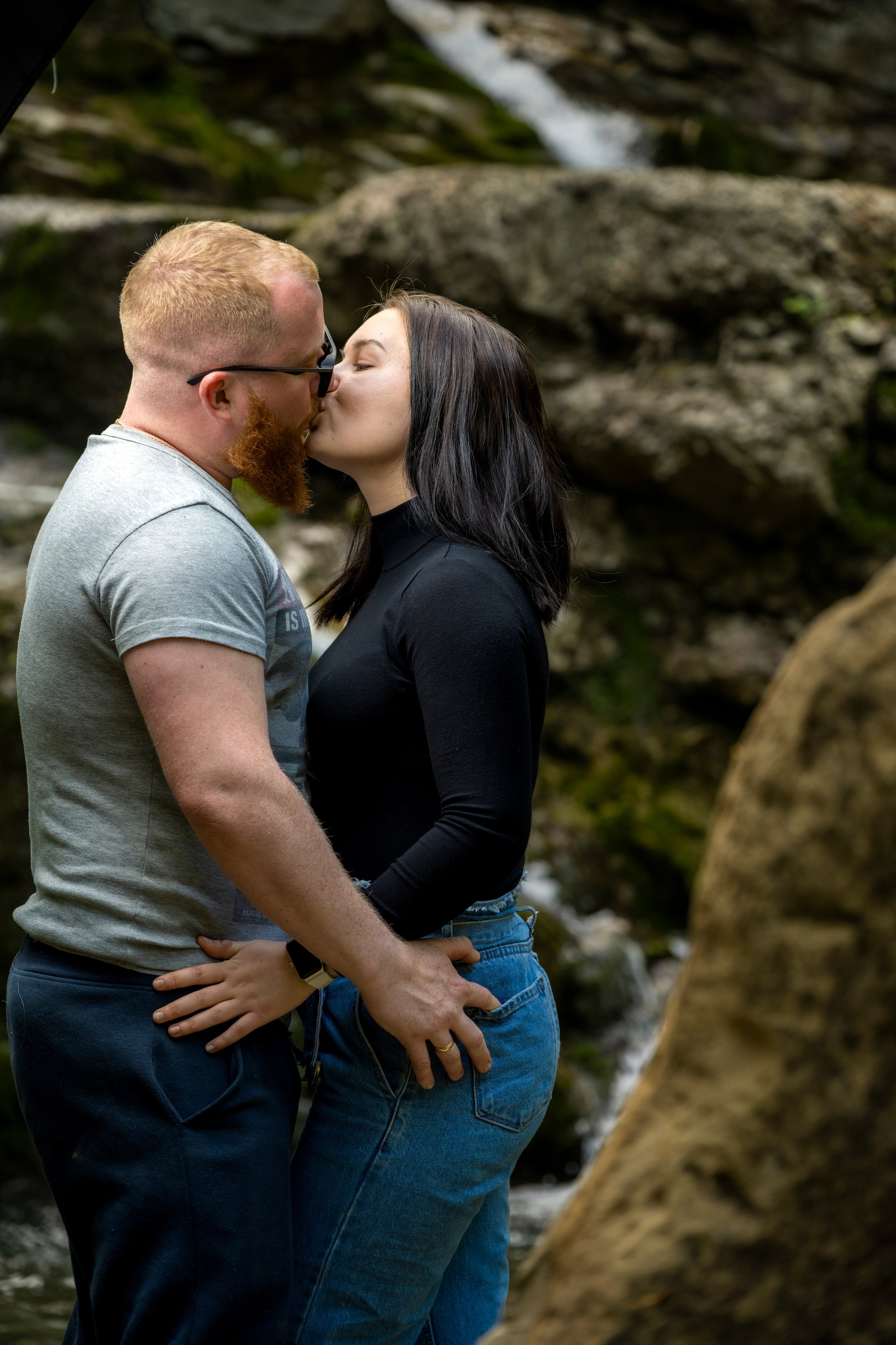 Аюкские водопады фотосессия на выезде