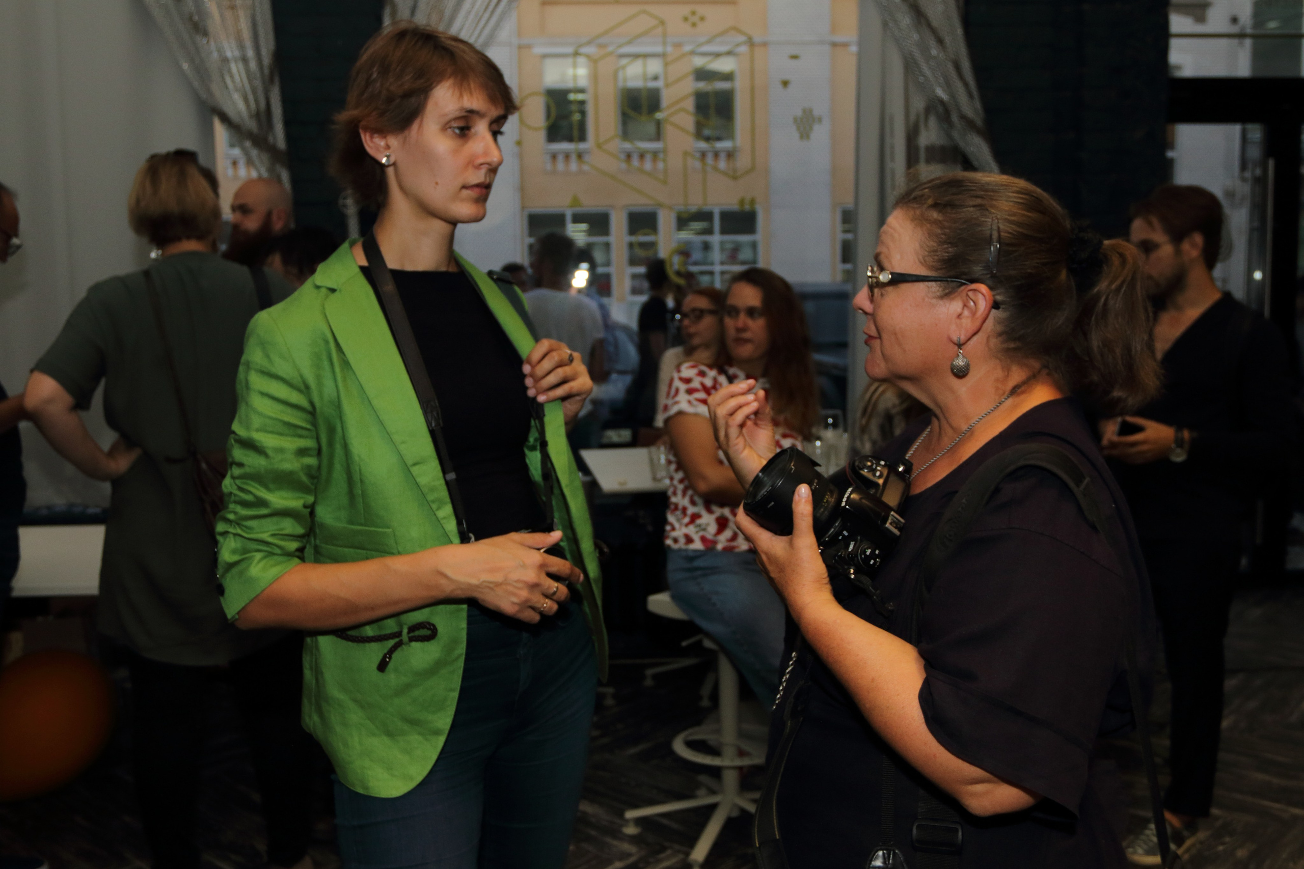 18.08.2017 Формограмма. Выставка Д. Недыхалов + Саша ВО. Фотообъединение Самарского областного отделения Союза журналистов России