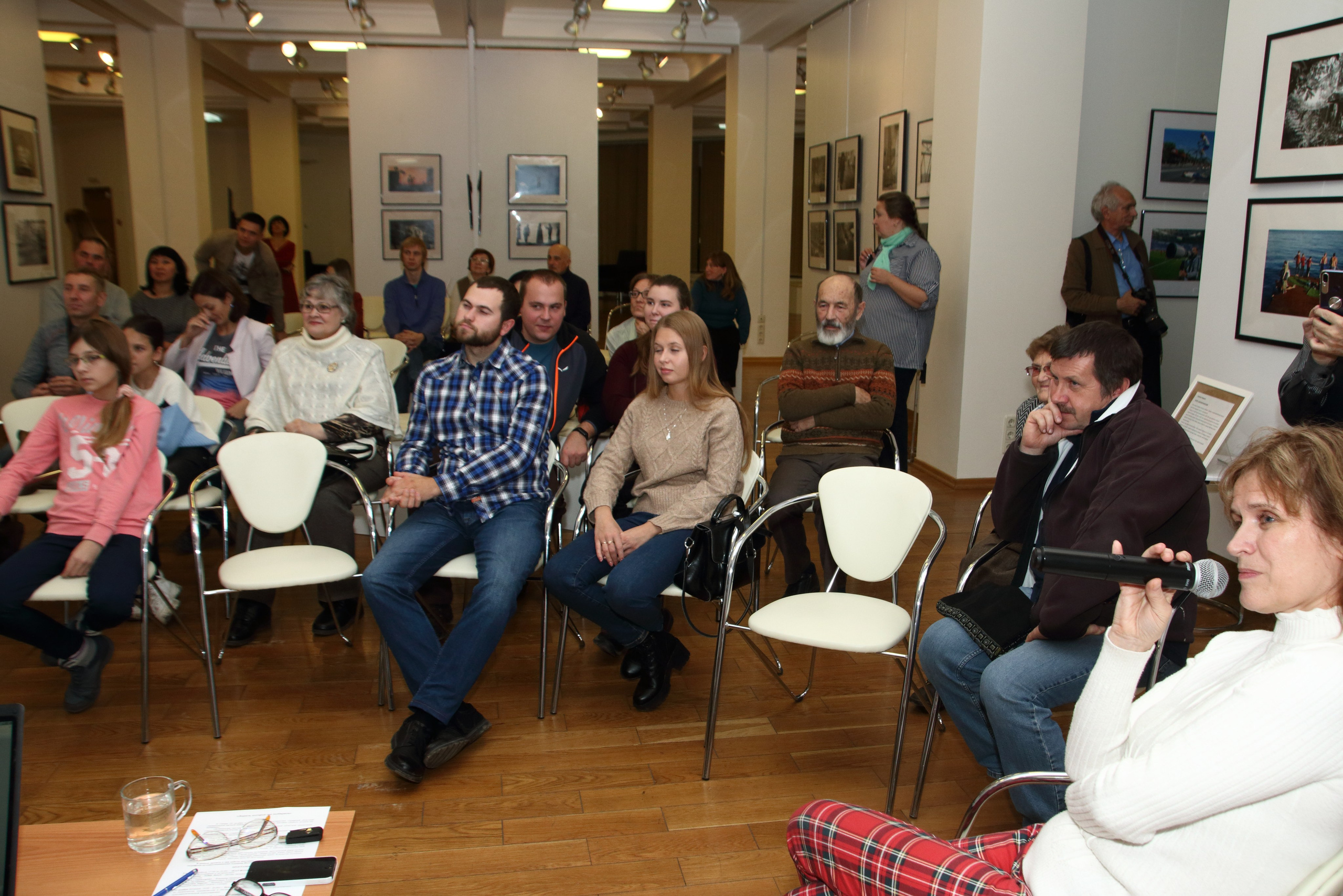 09.11.2019 Мастер-классы Н. Шинкевич, В. Привалов, Л. Грибцова, Ю. Стрелец. Фотообъединение Самарского областного отделения Союза журналистов России