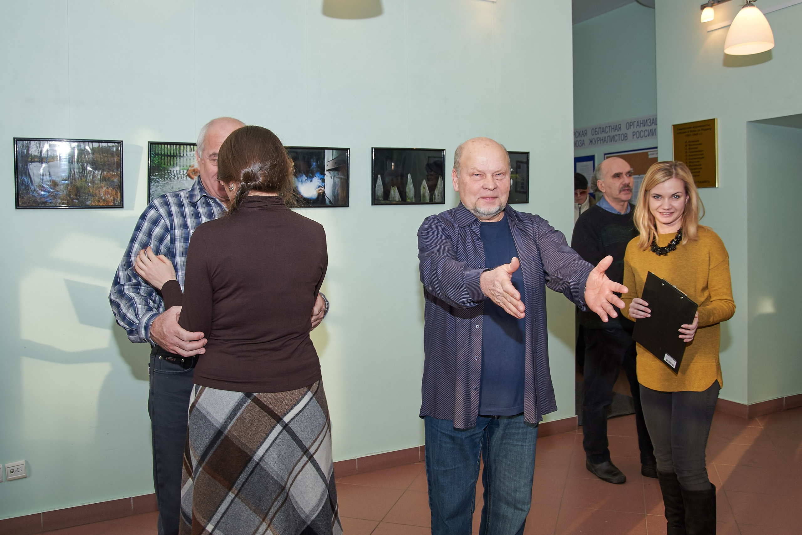 15.12.2016 Выставка Сергея Курочкина. Фотообъединение Самарского областного отделения Союза журналистов России