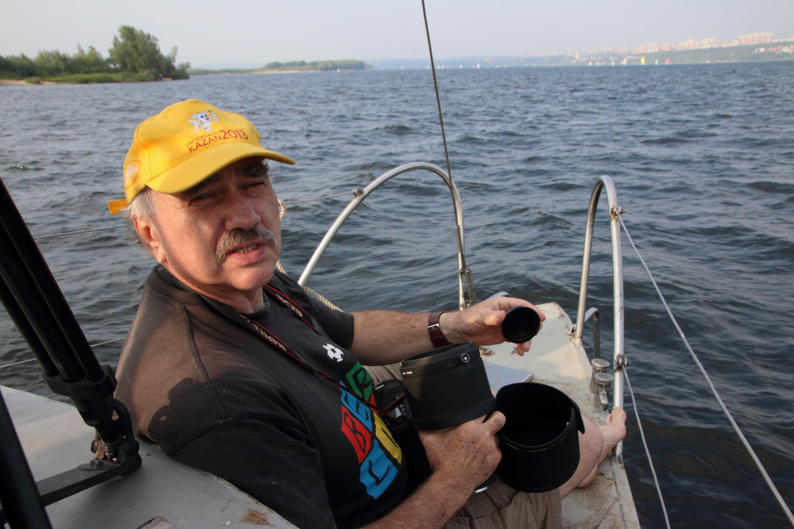 25.07.2019 Регата им. В. Высоцкого. Фотообъединение Самарского областного отделения Союза журналистов России