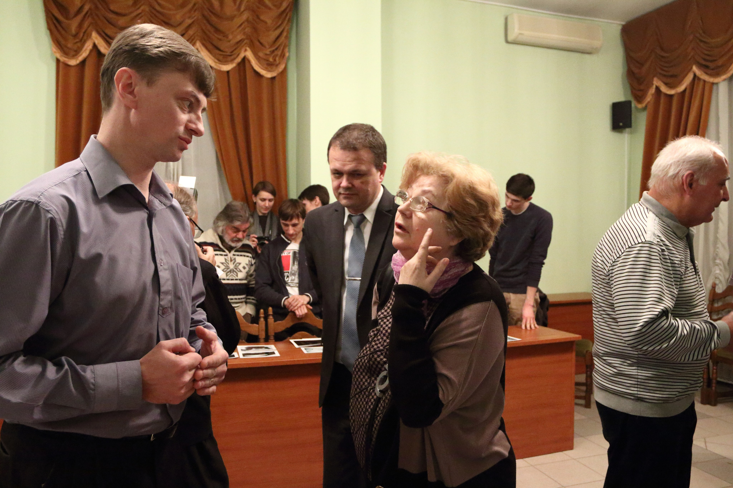 29.03.2016 Творческая встреча Владимира Вяткина. Фотообъединение Самарского областного отделения Союза журналистов России