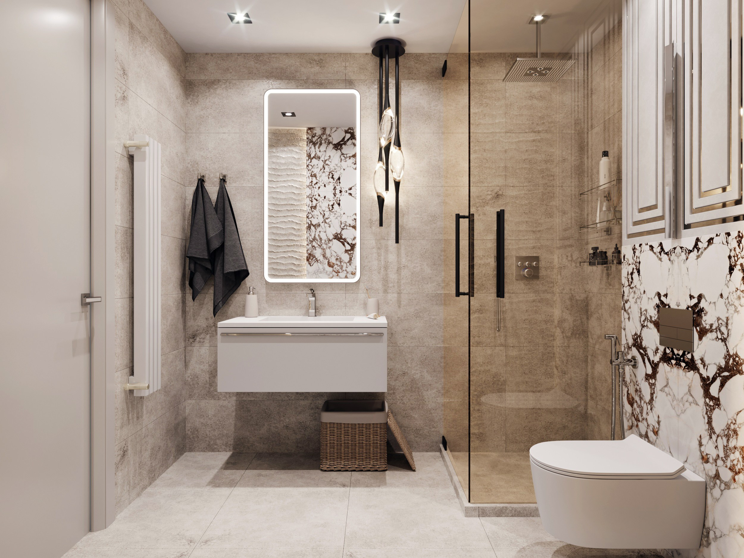 Проект Villa Seaview. Дизайн интерьера под ключ в Сочи и РФ