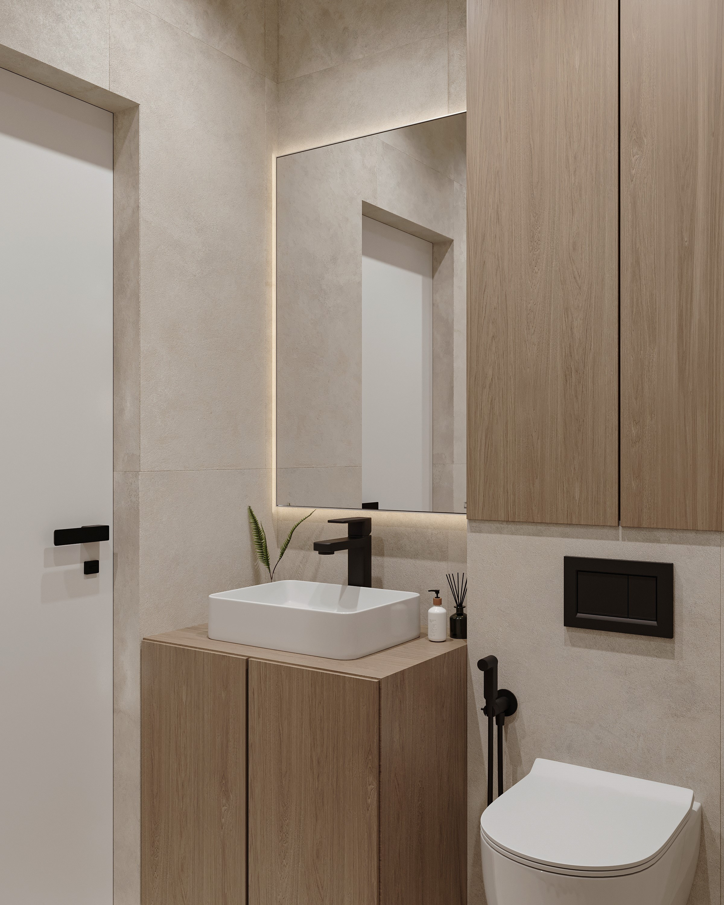 Проект Green. Дизайн интерьера под ключ в Сочи и РФ