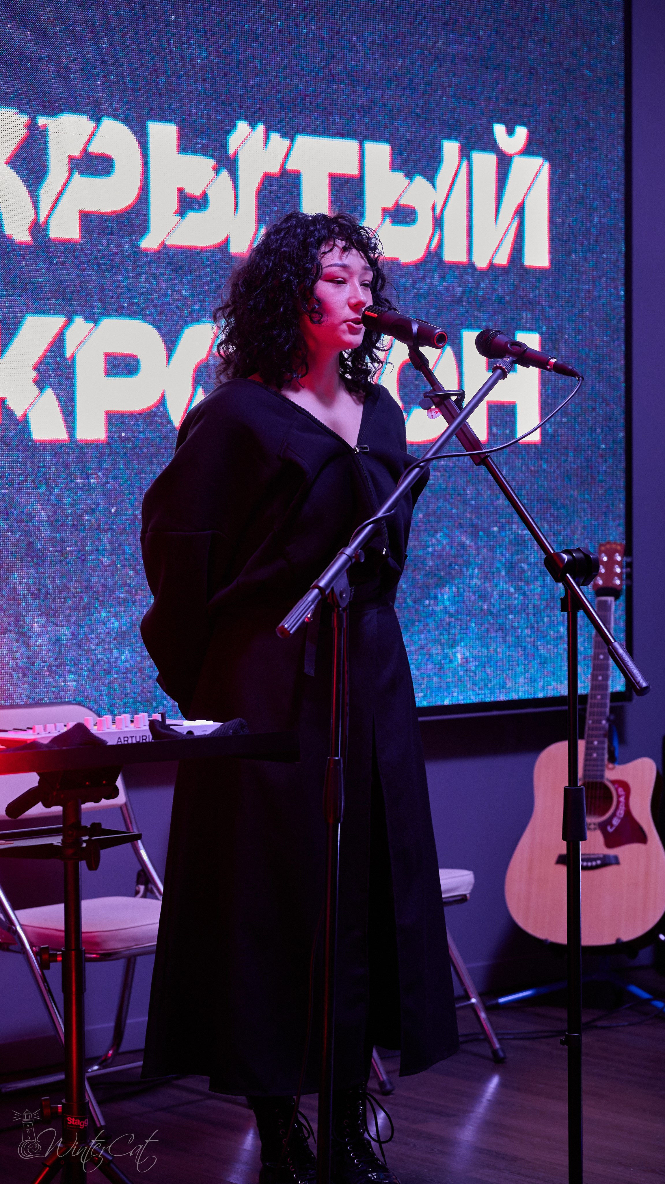 Открытый микрофон. Портретный и репортажный фотограф в Магадане Андрей Нефедов WinterCatPhoto