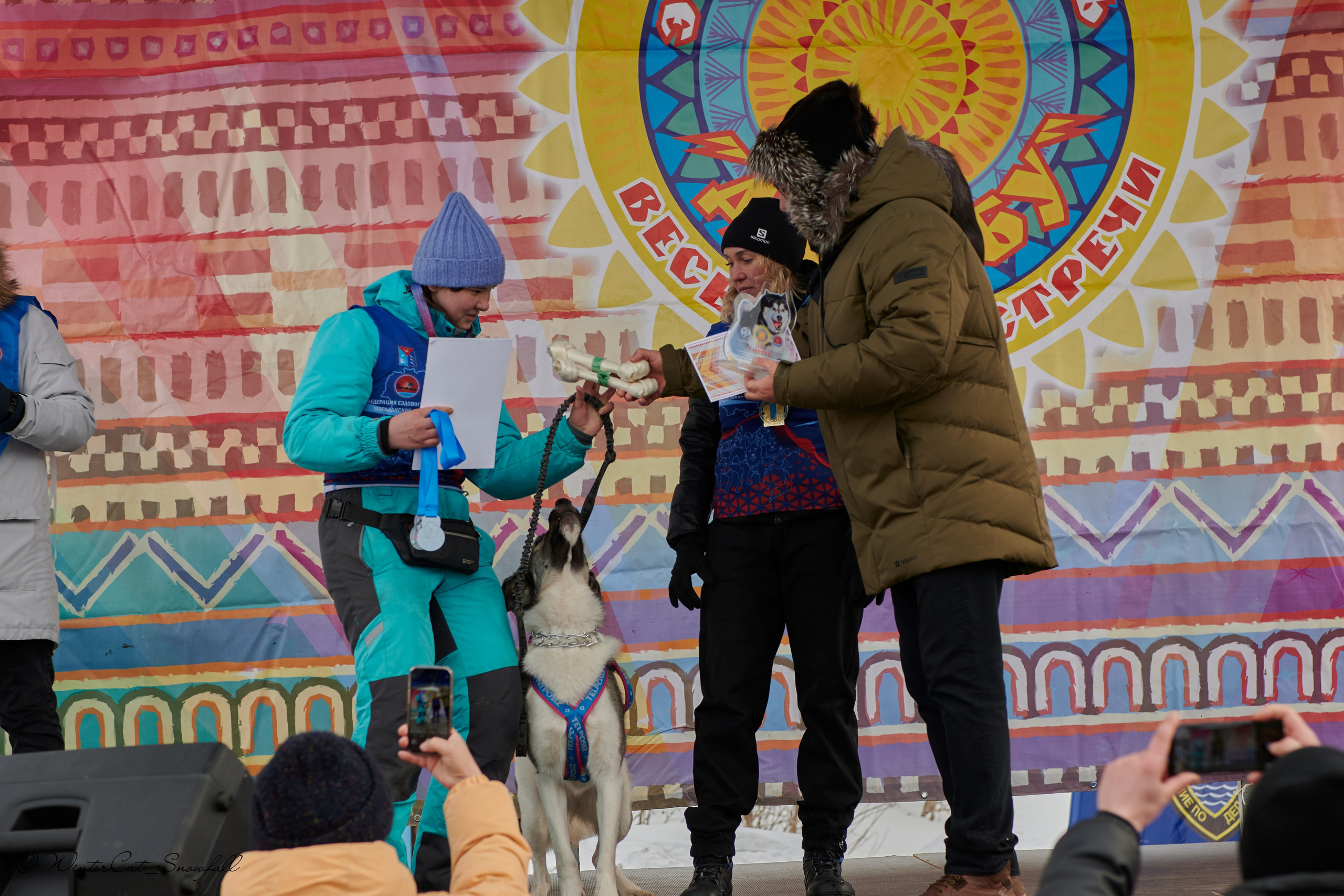 Дзяблу 30.03. Портретный и репортажный фотограф в Магадане Андрей Нефедов WinterCatPhoto