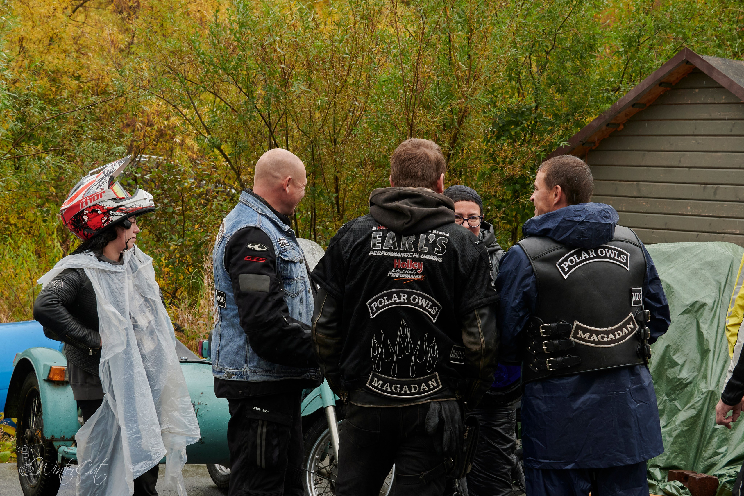 Закрытие сезона Полярные совы-Штрафбат 09.2024. Портретный и репортажный фотограф в Магадане Андрей Нефедов WinterCatPhoto