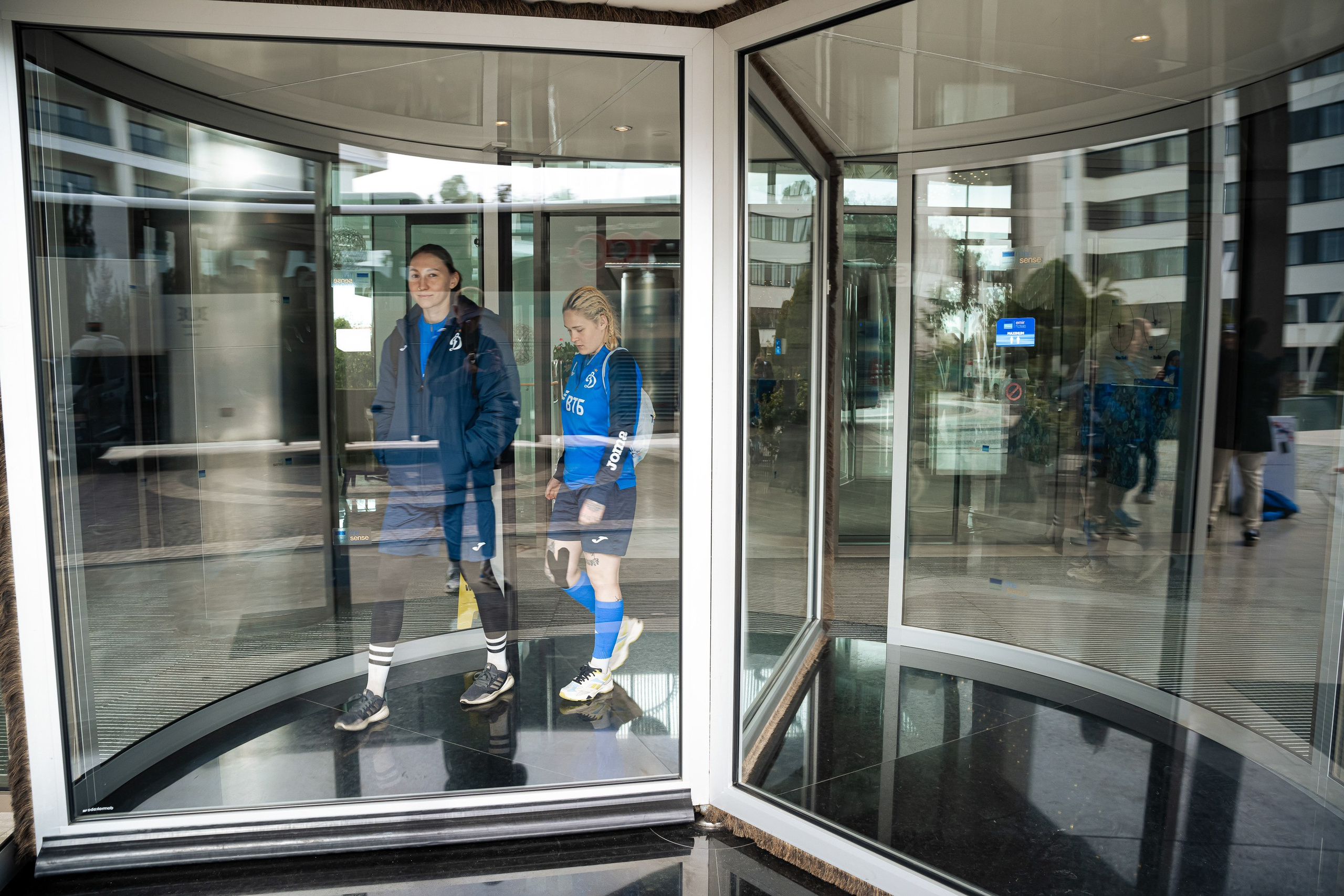 Dynamo women’s team training camp in Turkey, 2024. Фотограф Кирилл Сафонов