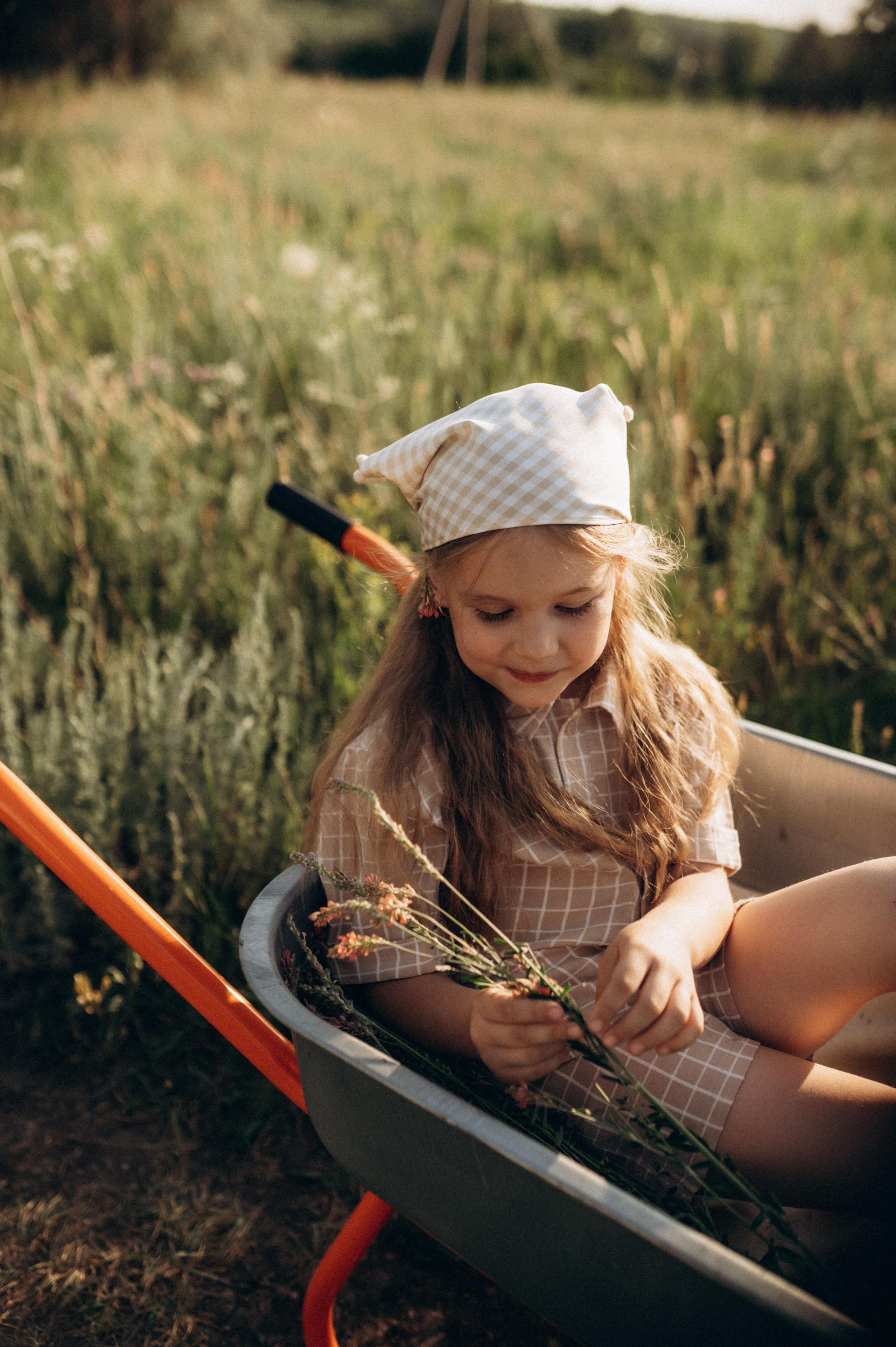 Летний вечер в деревне. Фотограф Мария Стрелкова