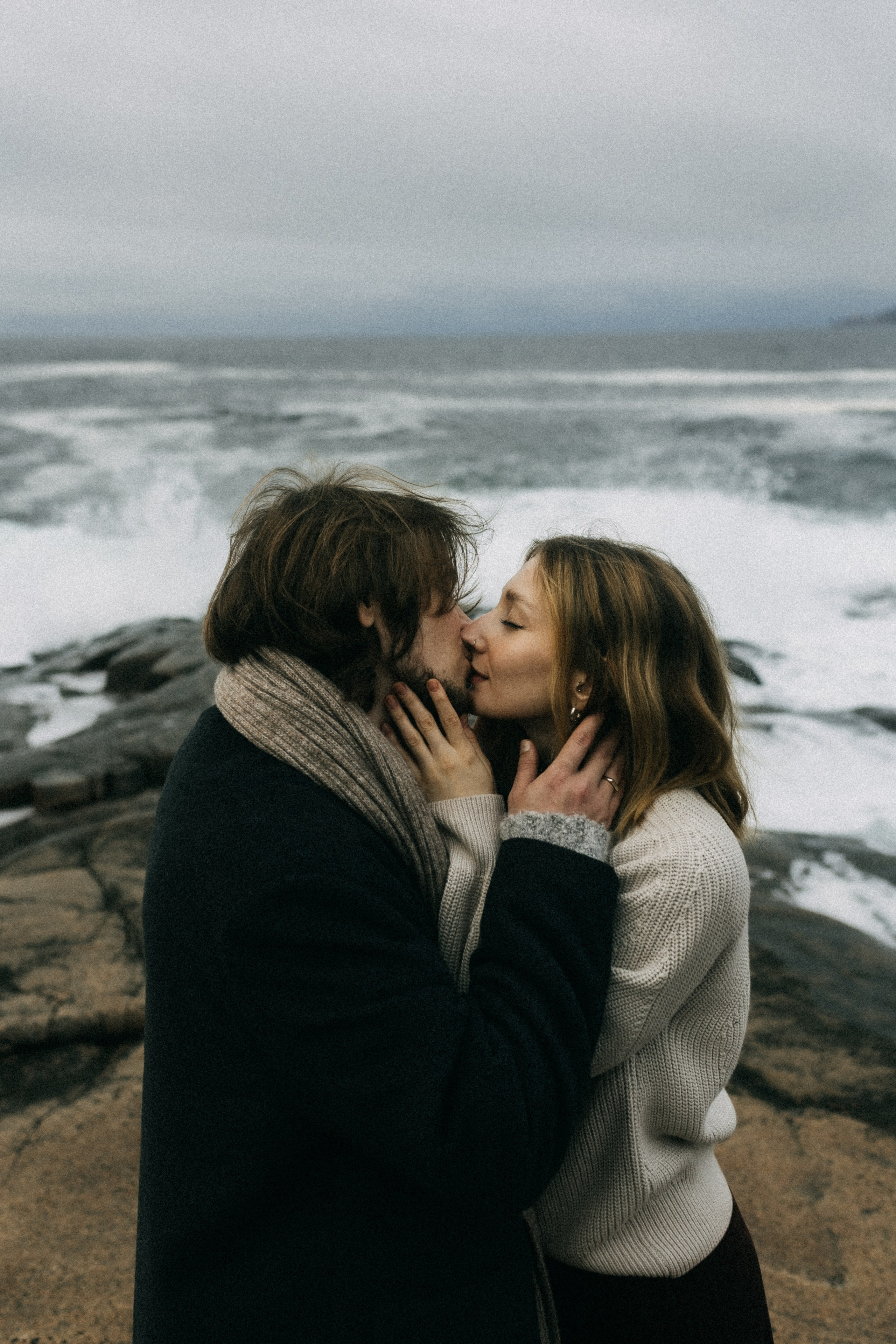 Лиза и Даня Териберка. Фотограф в Санкт-Петербурге