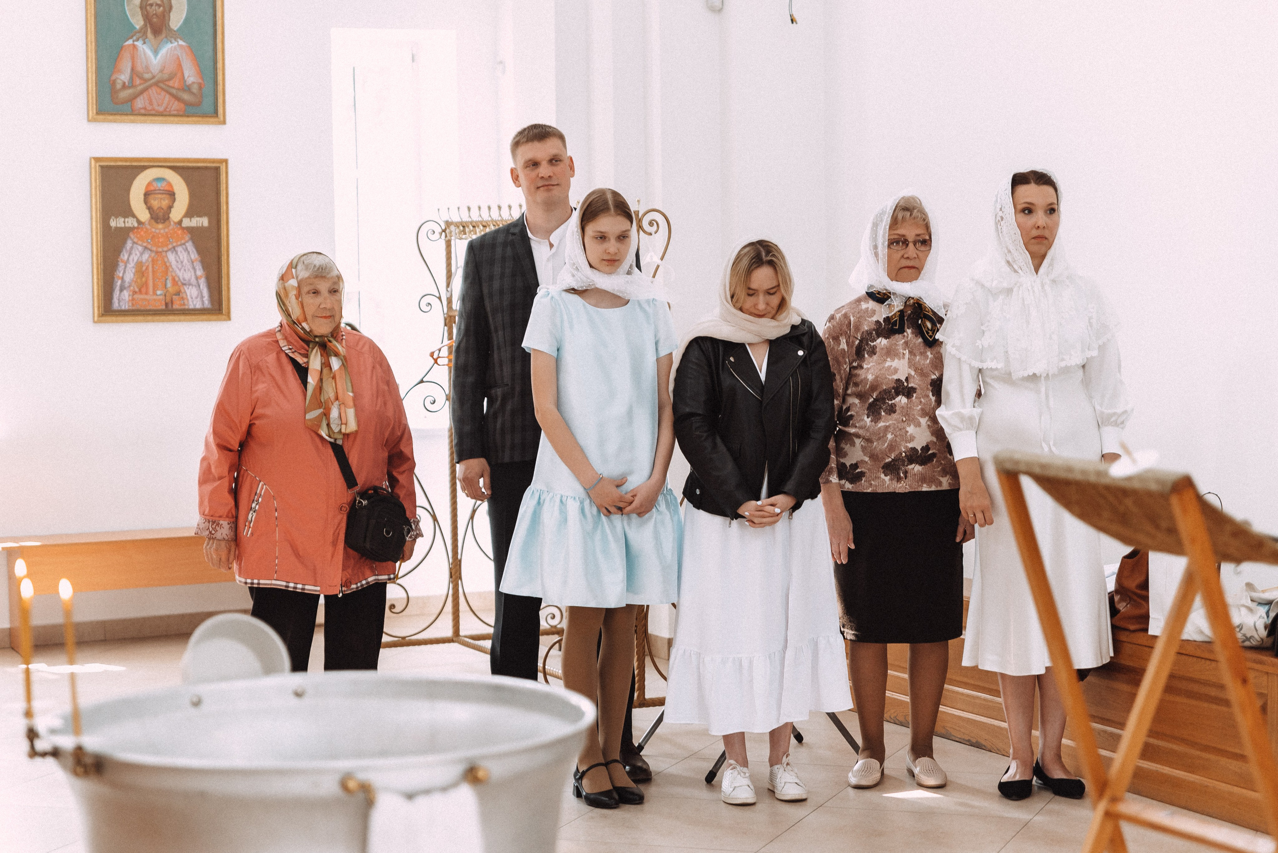 Крещение Михаила. Свадебный и семейный фотограф в Волгограде Олеся Лисицкая