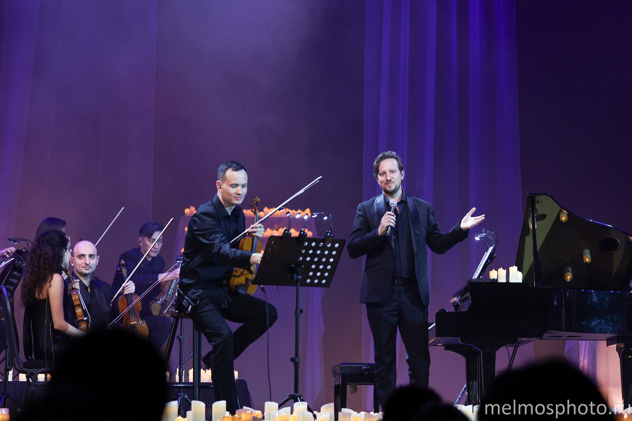 Experience I Imperial Orchestra «Шоу саундреков.Людовико Эйнауди.». Reportage, architectural, fine art photographer Lena Melnikova in Moscow