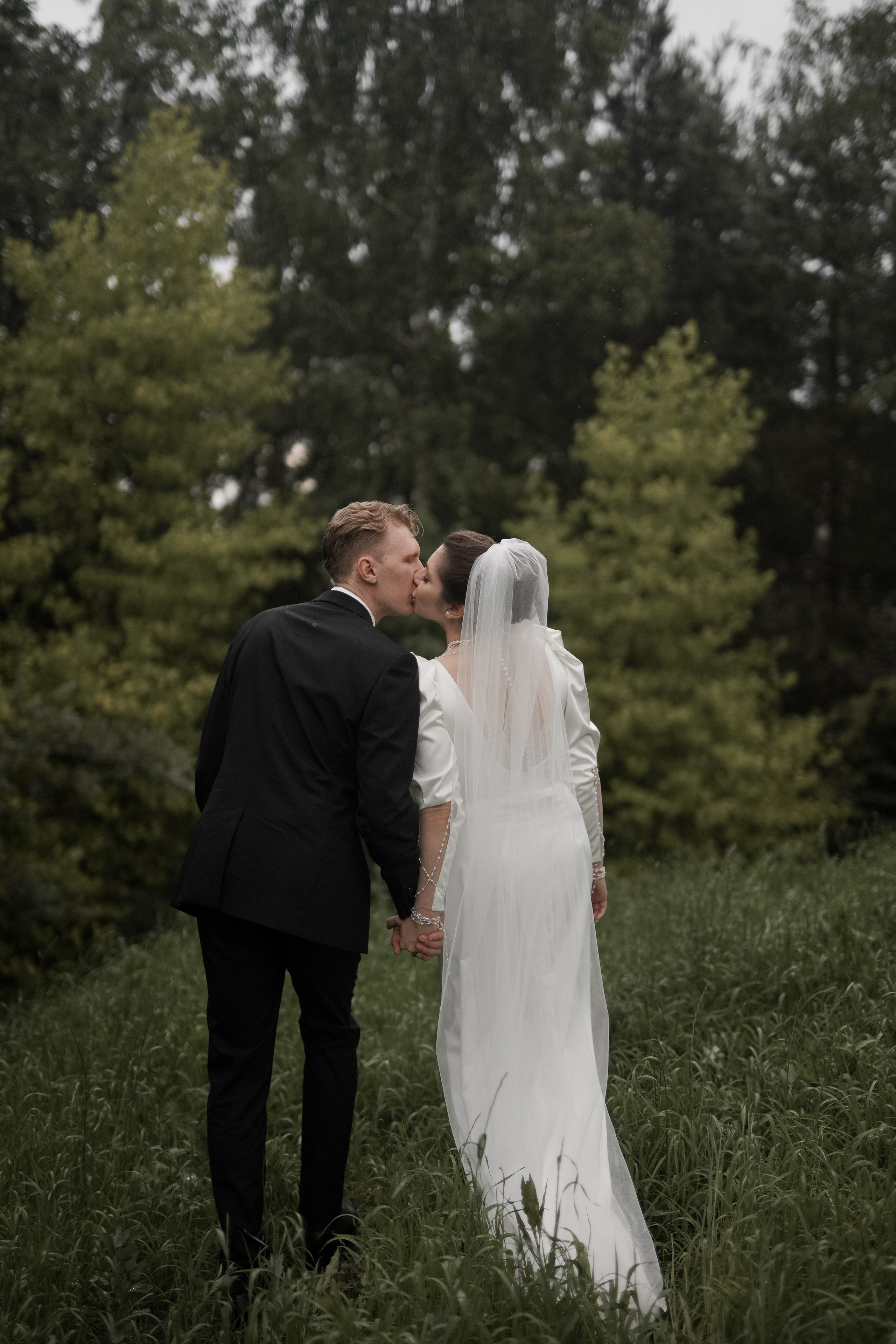 Анфиса и Валерий. Свадебный фотограф Марина Попова