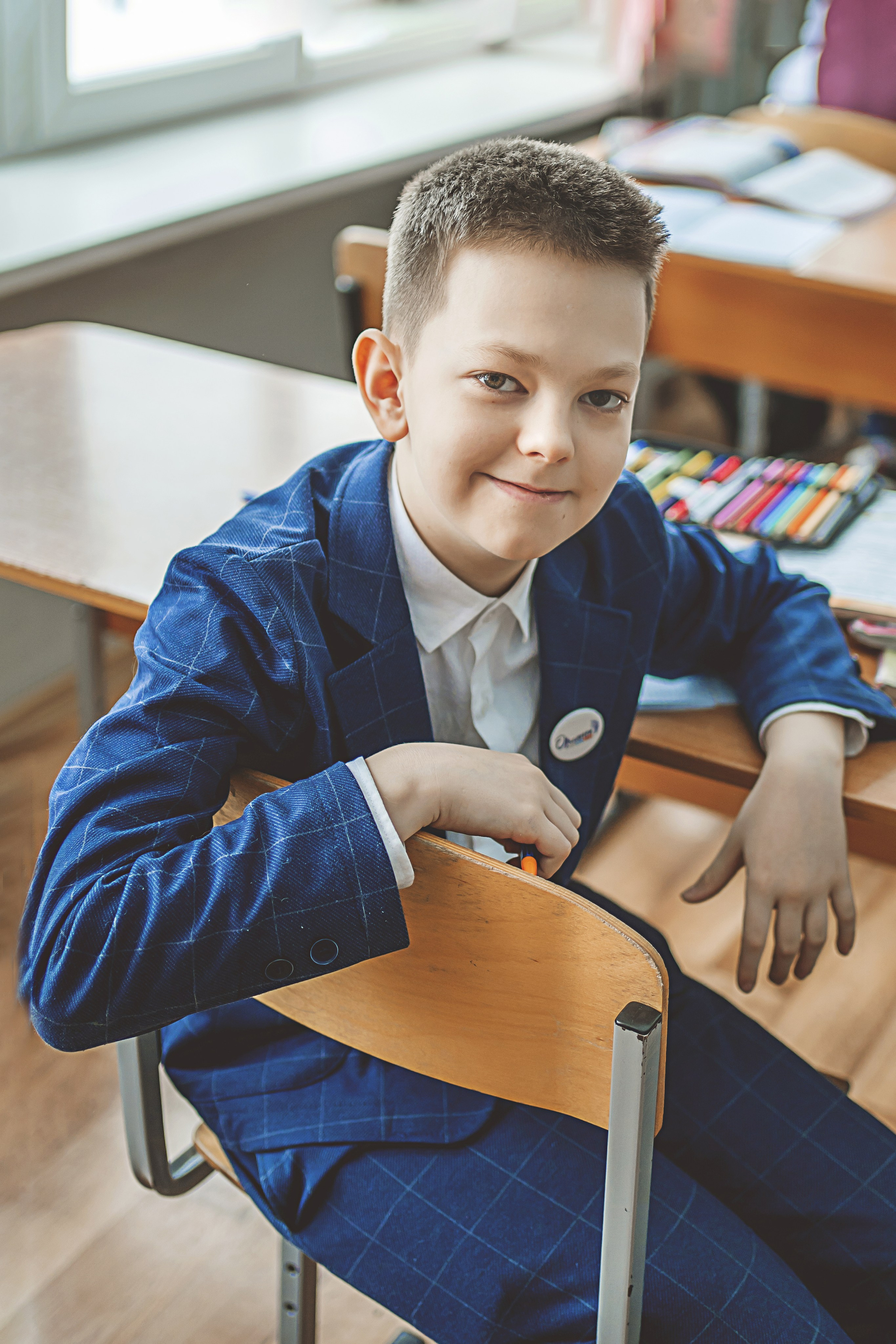 Портреты выпускных классов. Главная