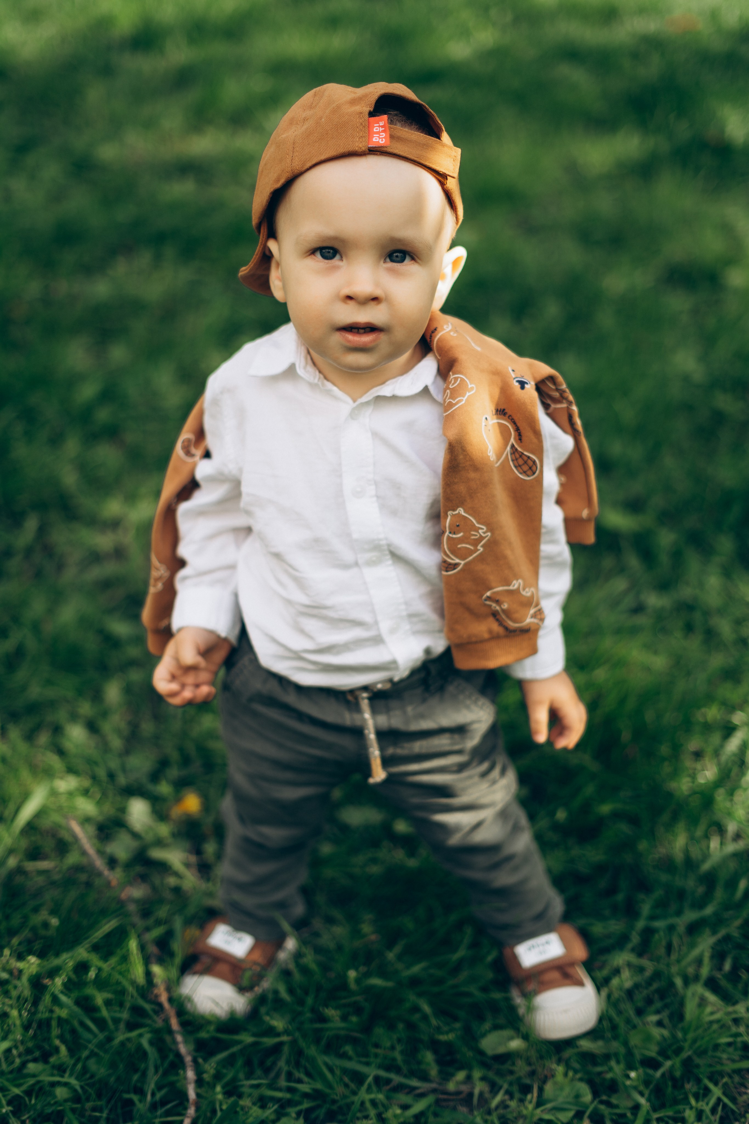 Прогулка в саду