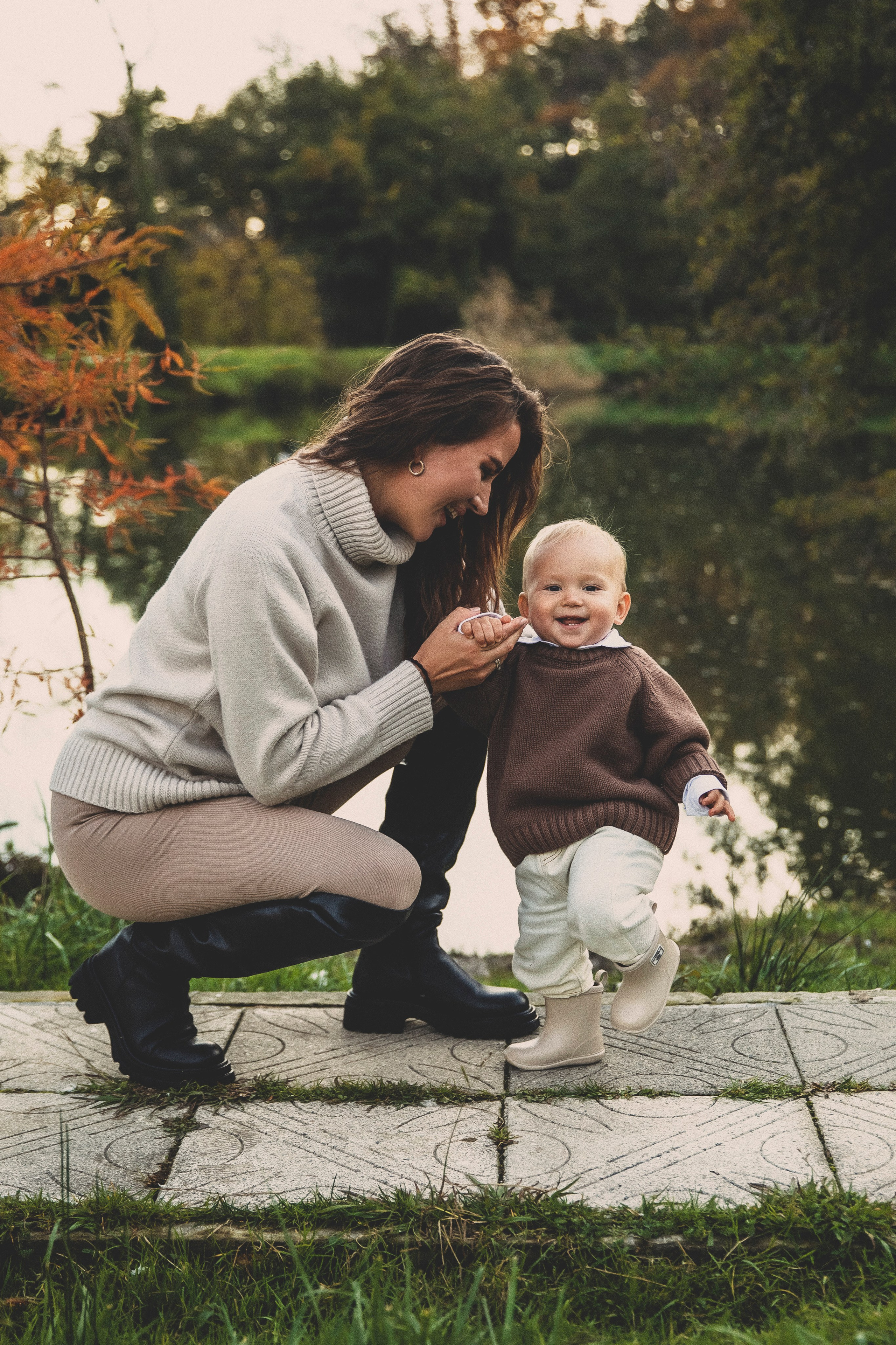 Мирославу 1 годик. Свадебный и семейный фотограф Колоскова Мария (Сочи и весь мир)
