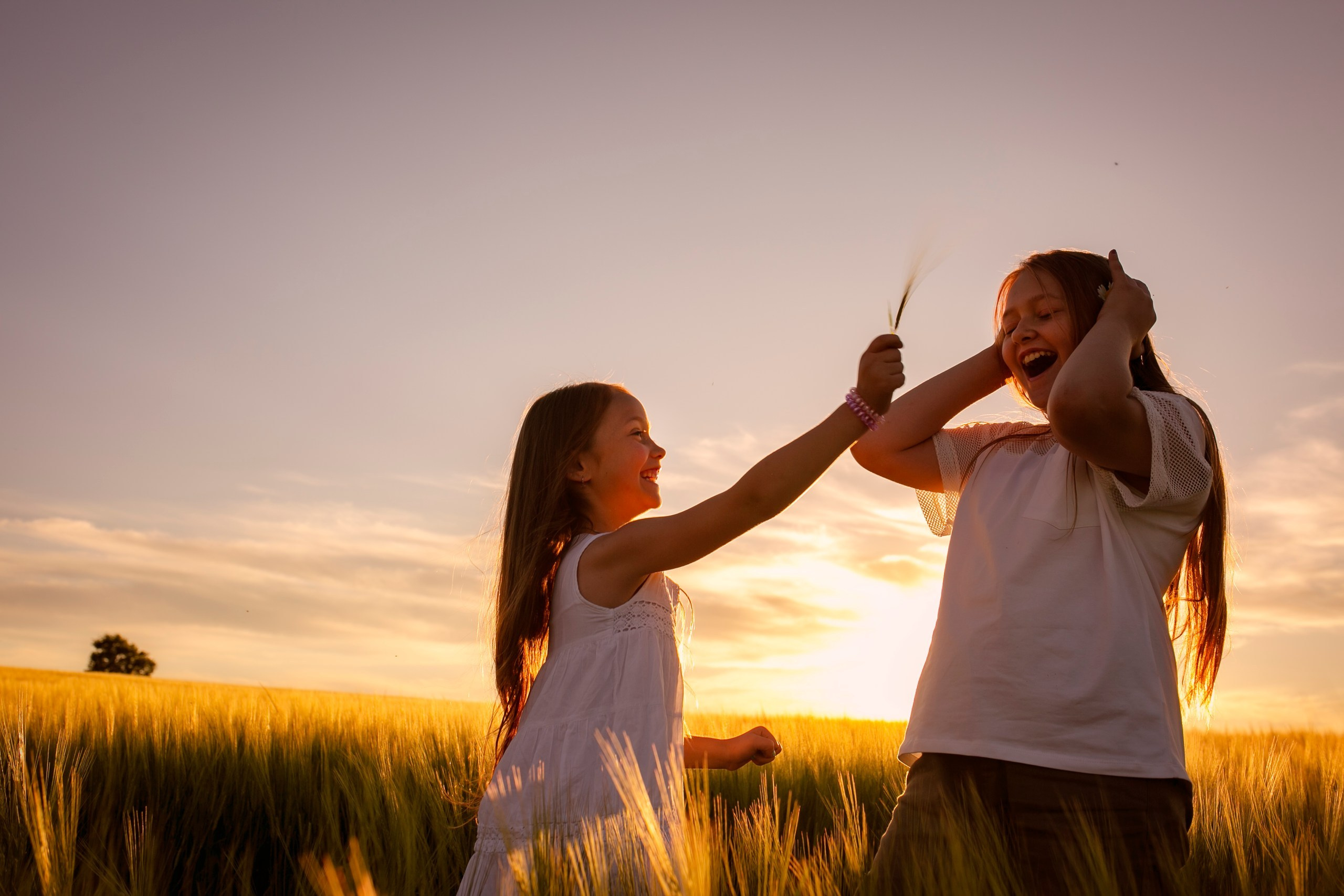 На закате…. Семейный и детский фотограф в Ижевске Анастасия Камариттинова