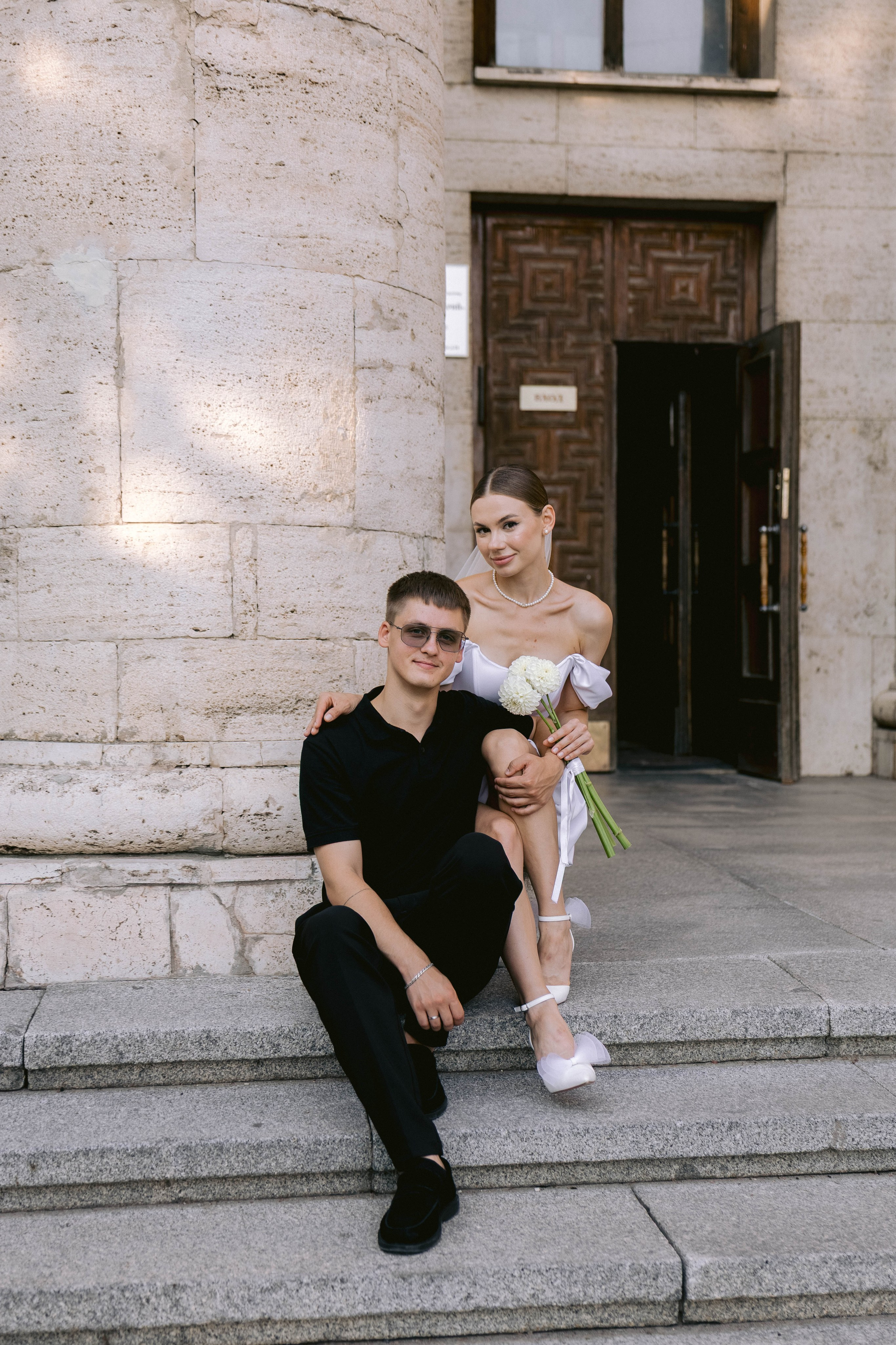 Татьяна, Вячеслав (Прогулка после ЗАГСа). Фотограф в Волгограде Кристина Прохоренко