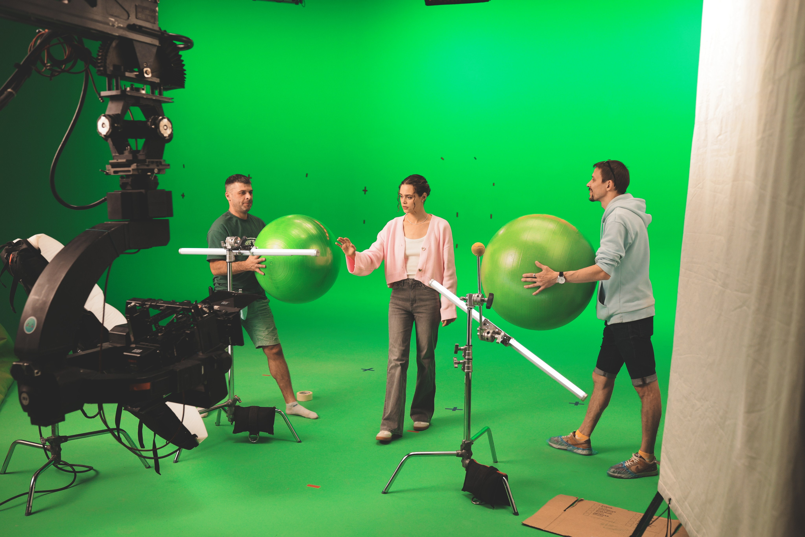 Бэкстейдж. 10sphoto