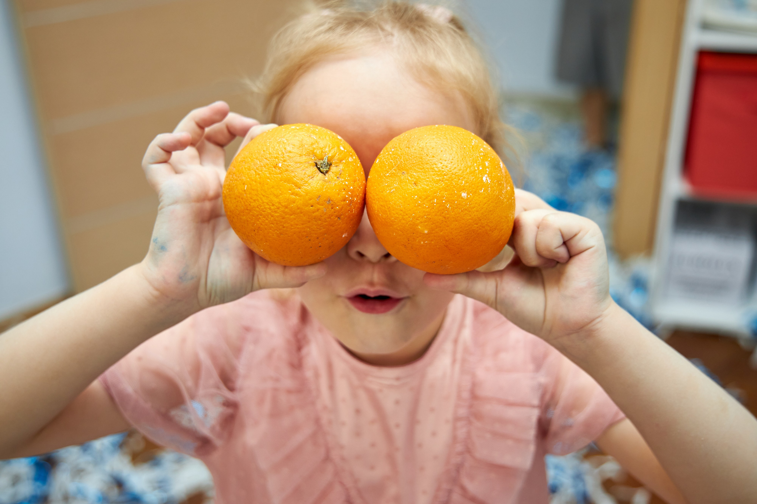 Репортажные кадры с детских праздников