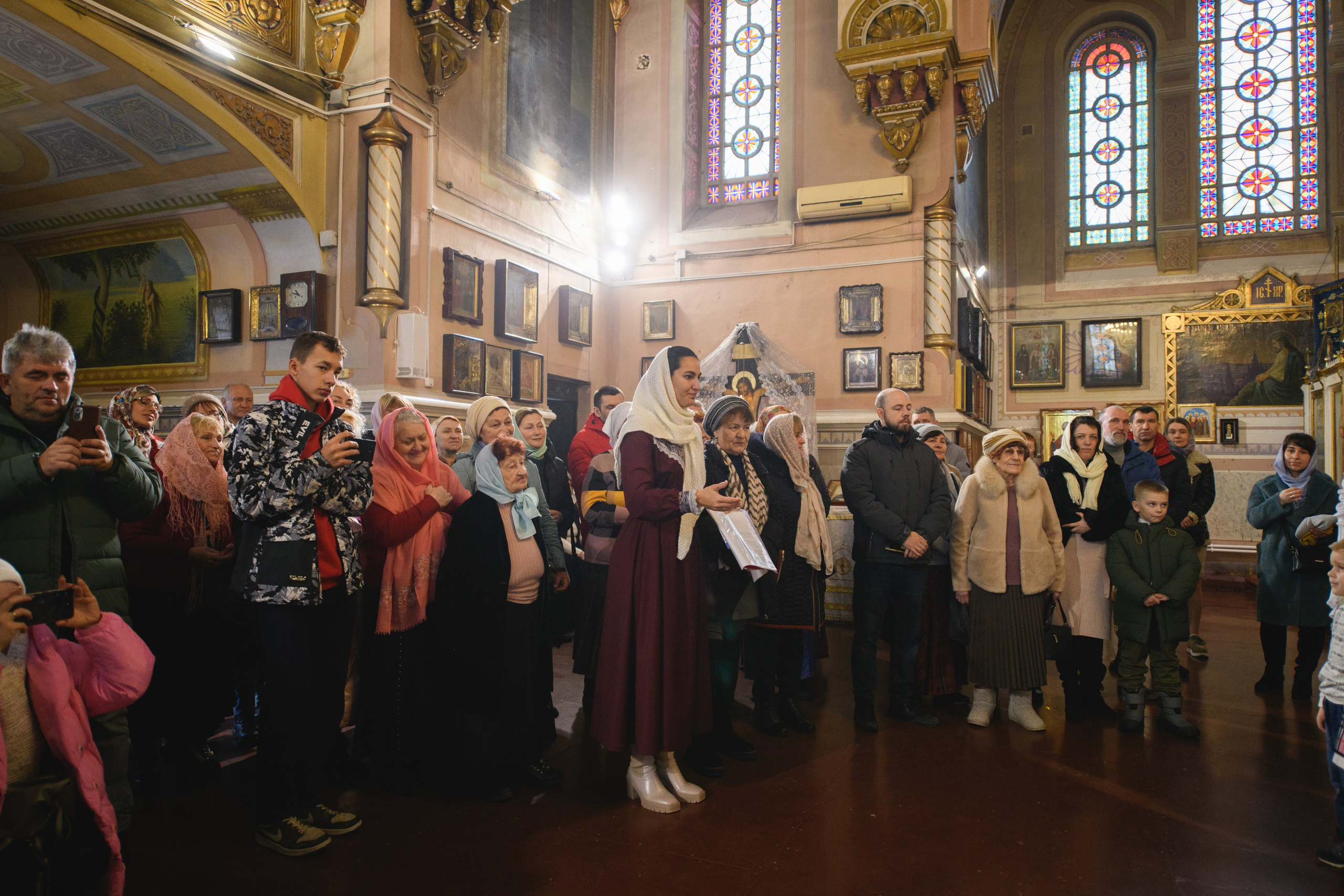 Воскресная школа и хор 14.01.2024. Семейный и свадебный фотограф в Феодосии и Коктебеле