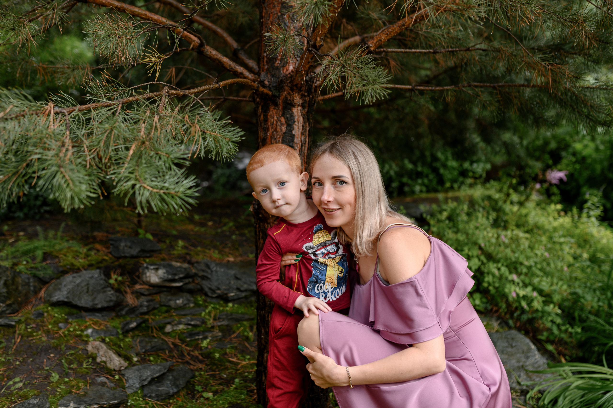 Прогулка в Садах Мечты. Свадебный и семейный фотограф в Красноярске Виктория Тимонина