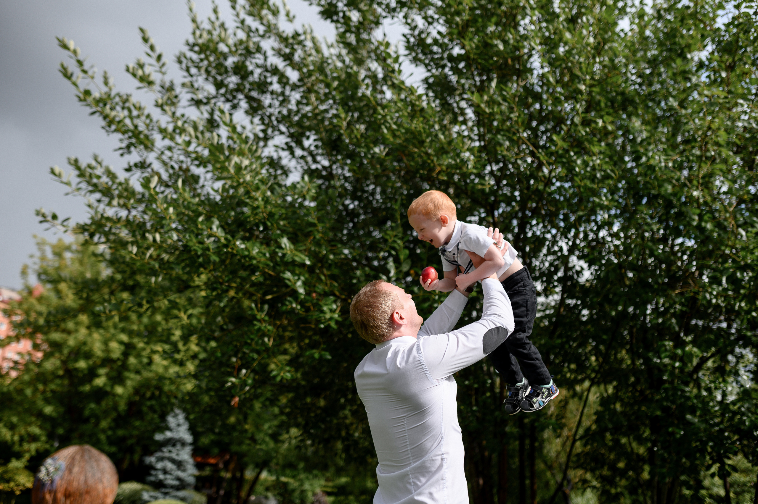Прогулка в Садах Мечты. Свадебный и семейный фотограф в Красноярске Виктория Тимонина