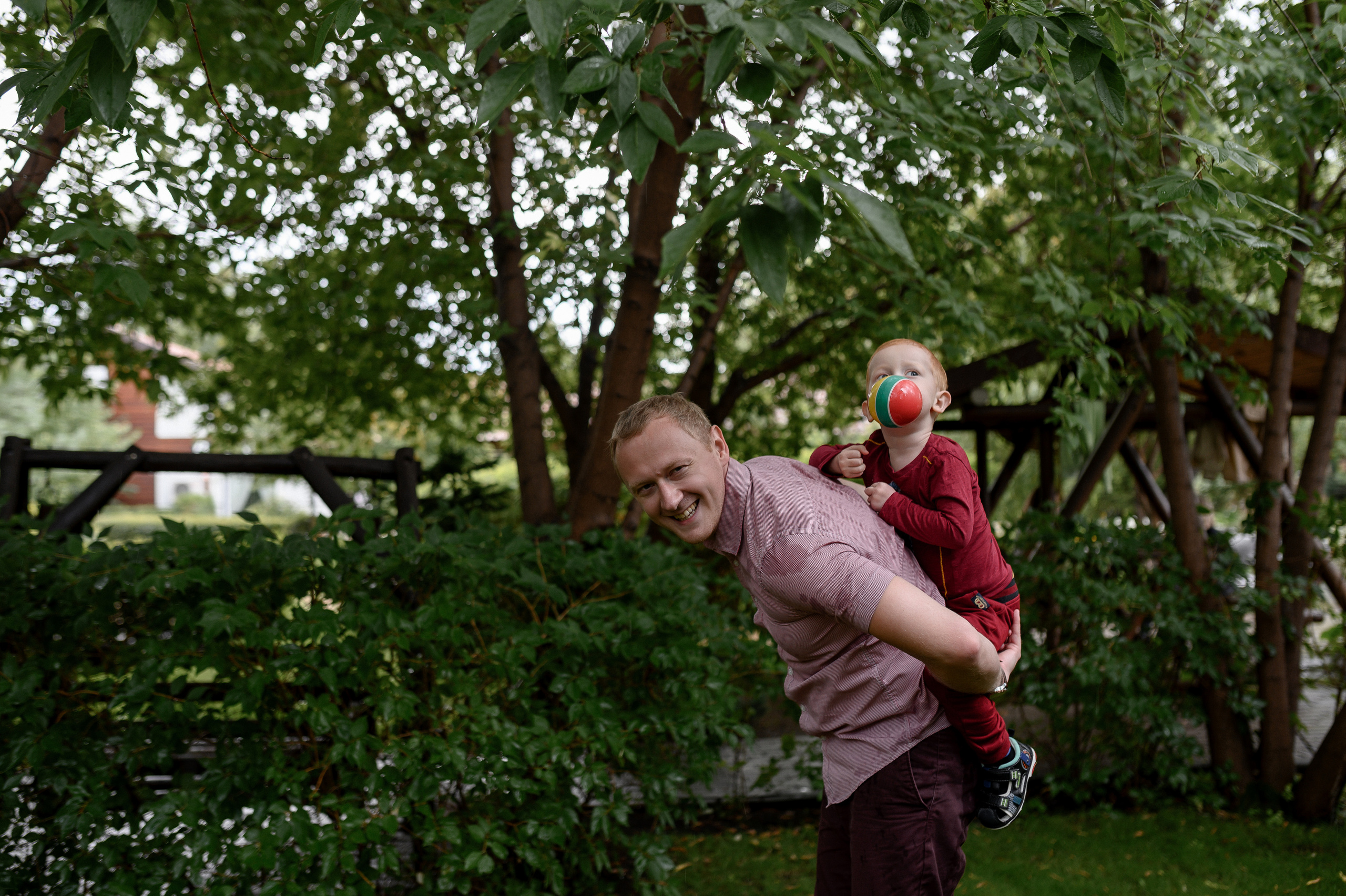 Прогулка в Садах Мечты. Свадебный и семейный фотограф в Красноярске Виктория Тимонина