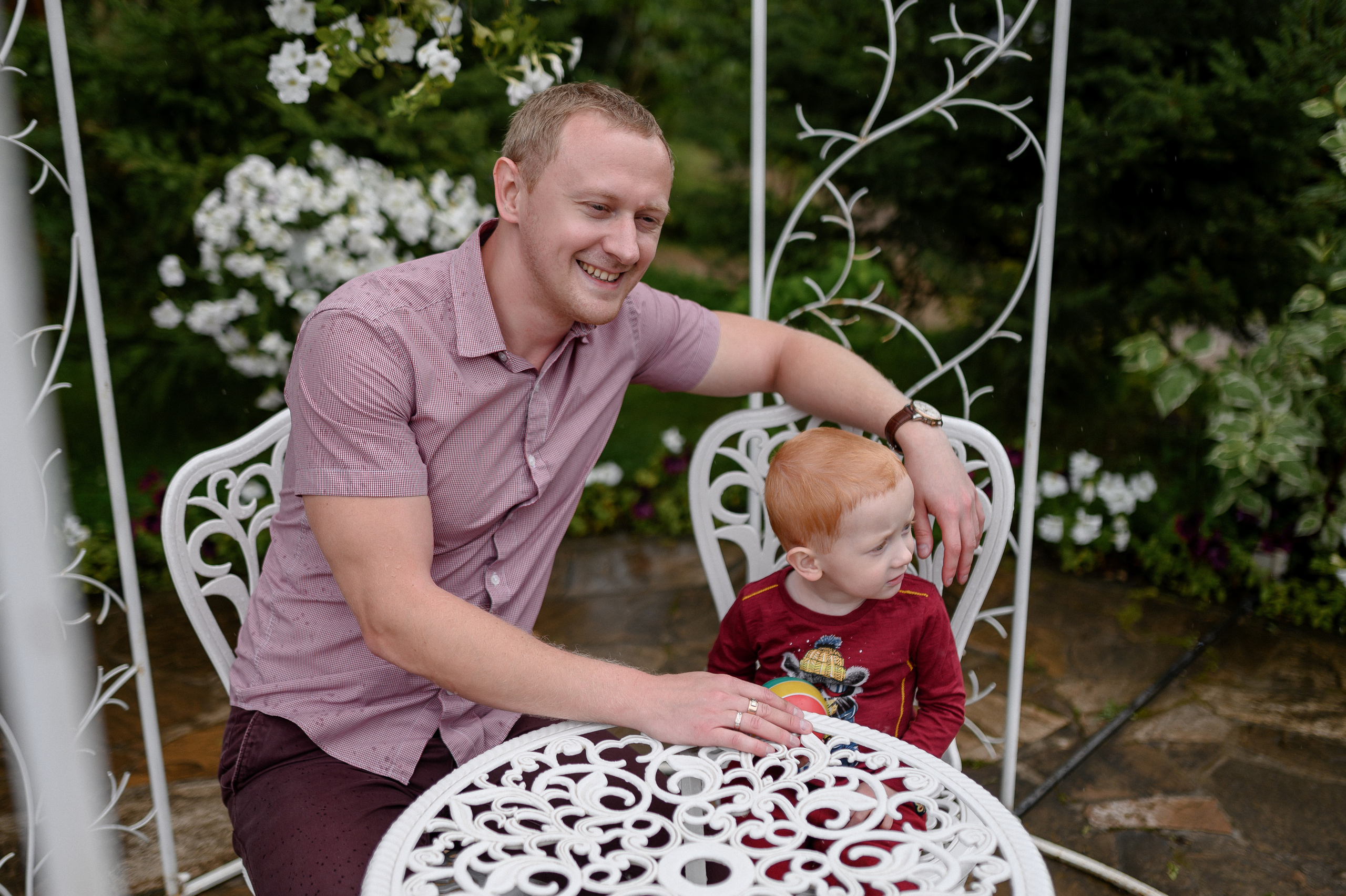 Прогулка в Садах Мечты. Свадебный и семейный фотограф в Красноярске Виктория Тимонина