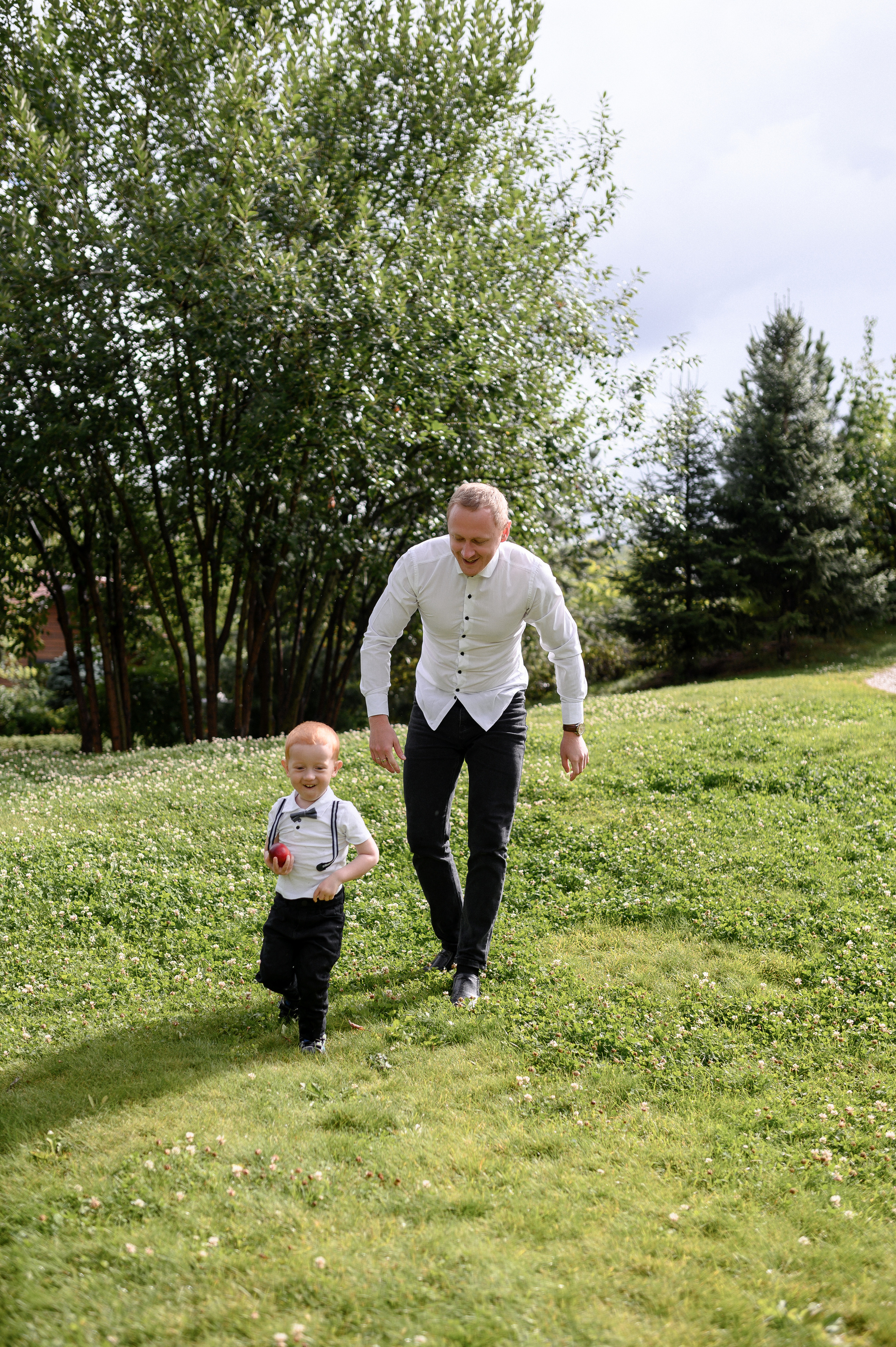Прогулка в Садах Мечты. Свадебный и семейный фотограф в Красноярске Виктория Тимонина