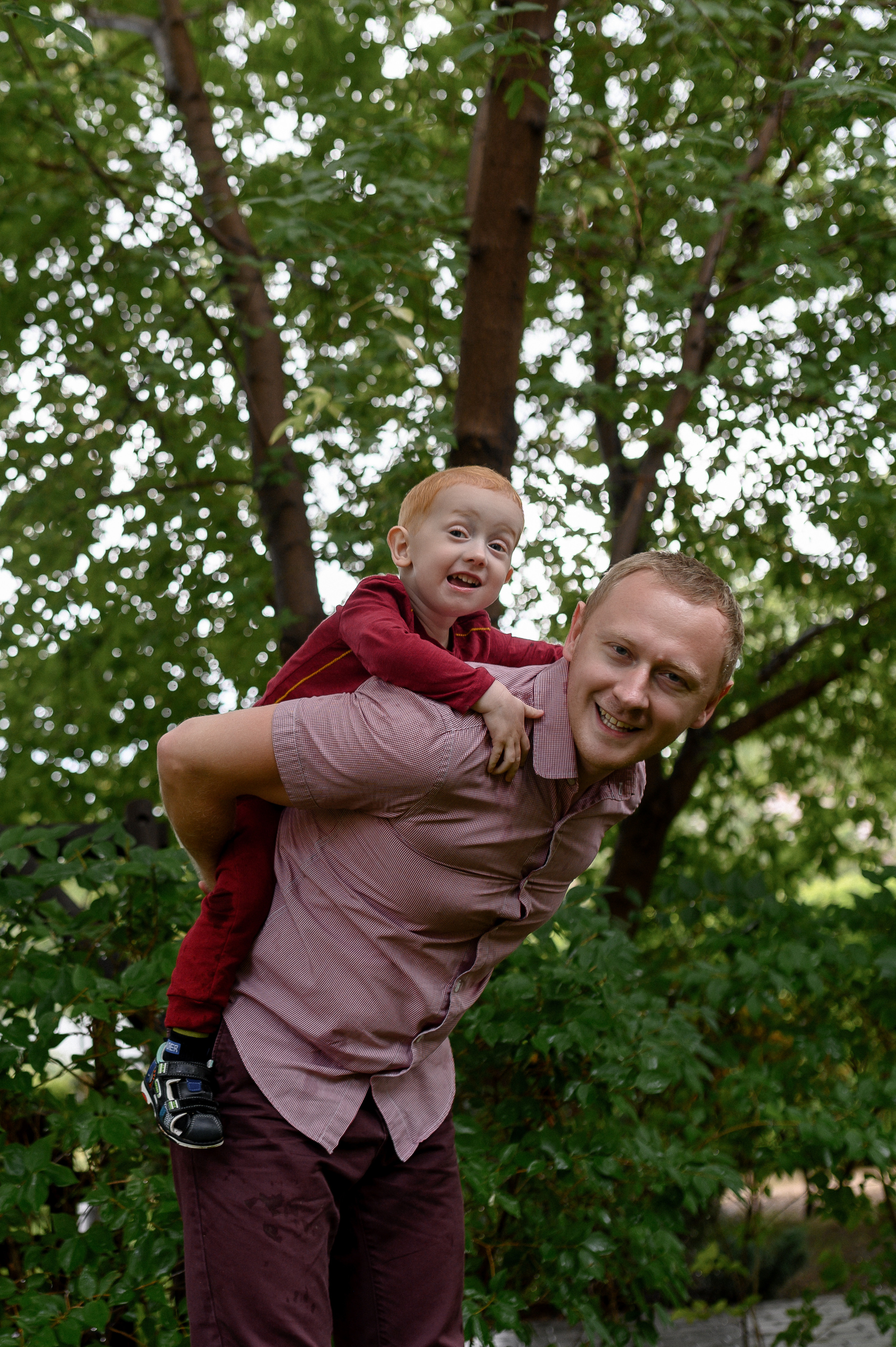 Прогулка в Садах Мечты. Свадебный и семейный фотограф в Красноярске Виктория Тимонина